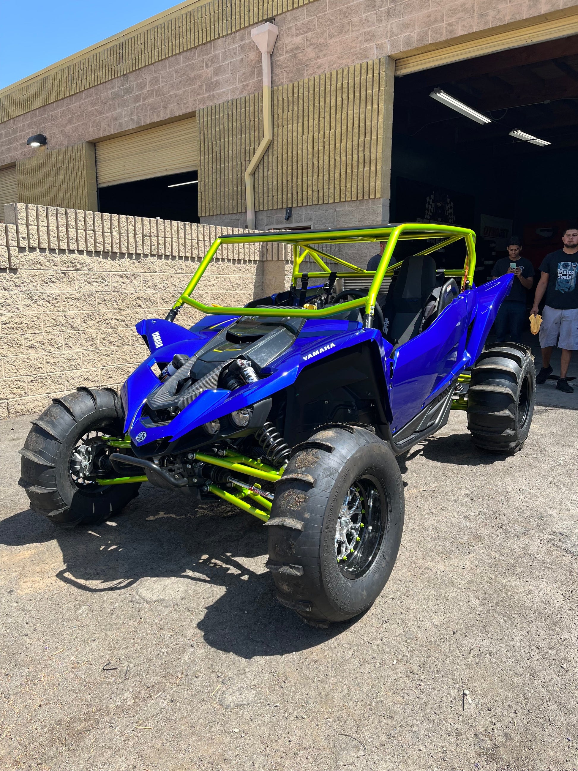 2016-2024 Yamaha YXZ1000R Standard Radius Cage UTV SPEED