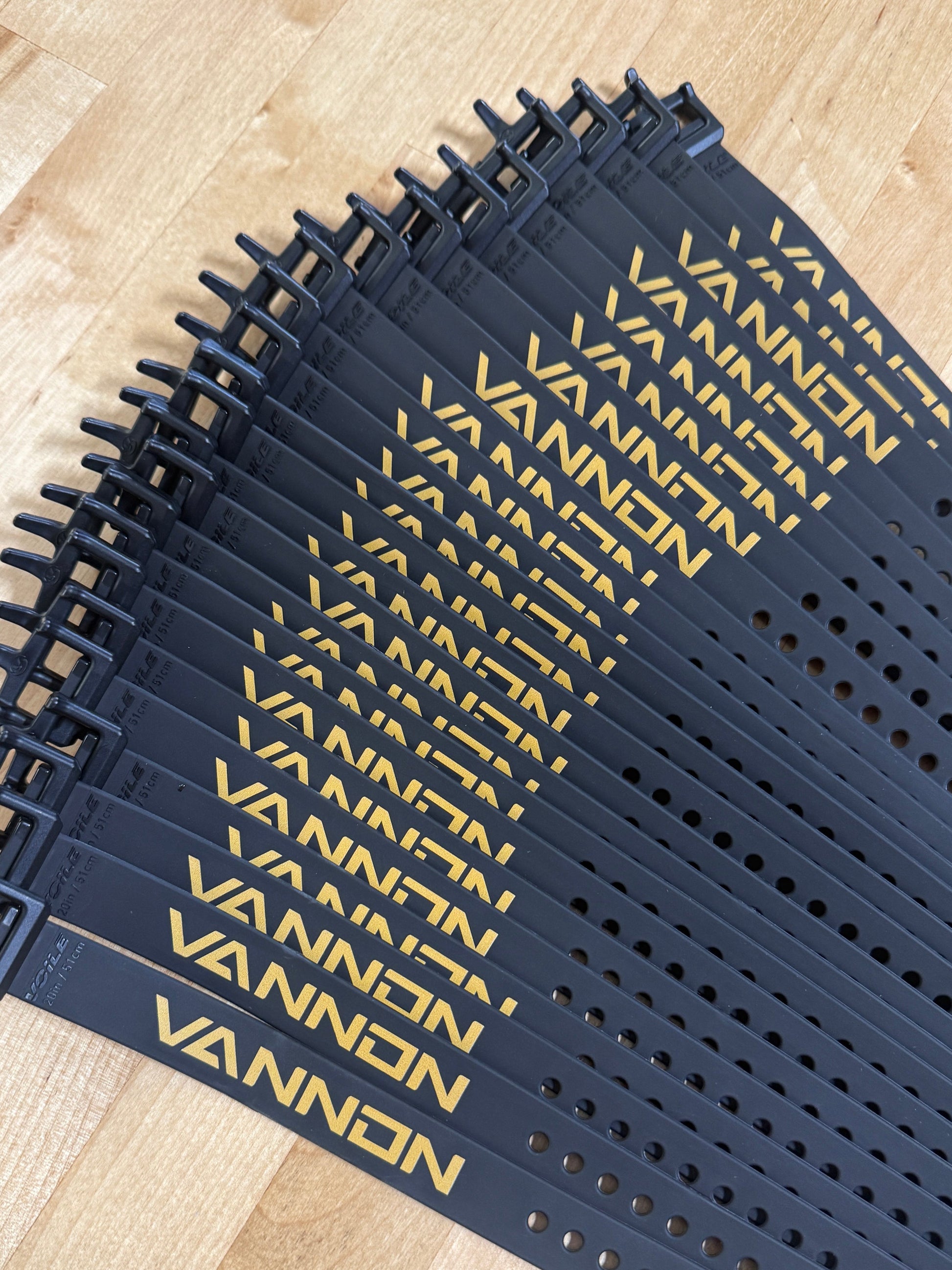 VANNON x VOILÉ Nylon Buckle Utility Straps - 20 Inch VANNON