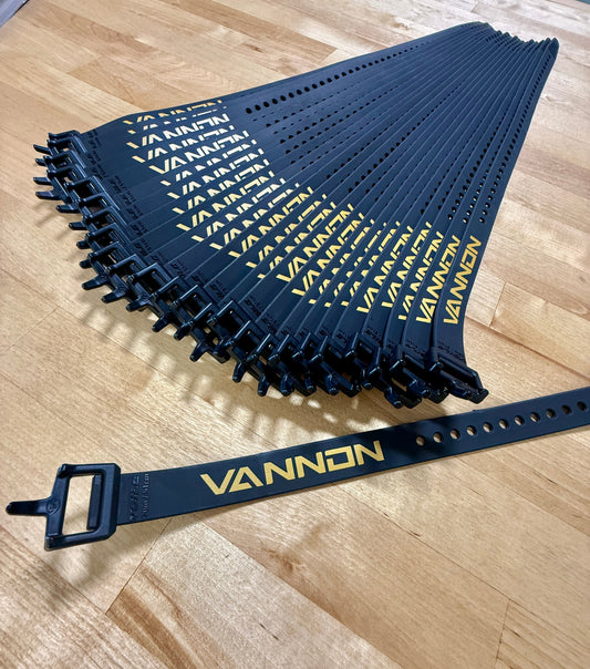 VANNON x VOILÉ Nylon Buckle Utility Straps - 20 Inch VANNON