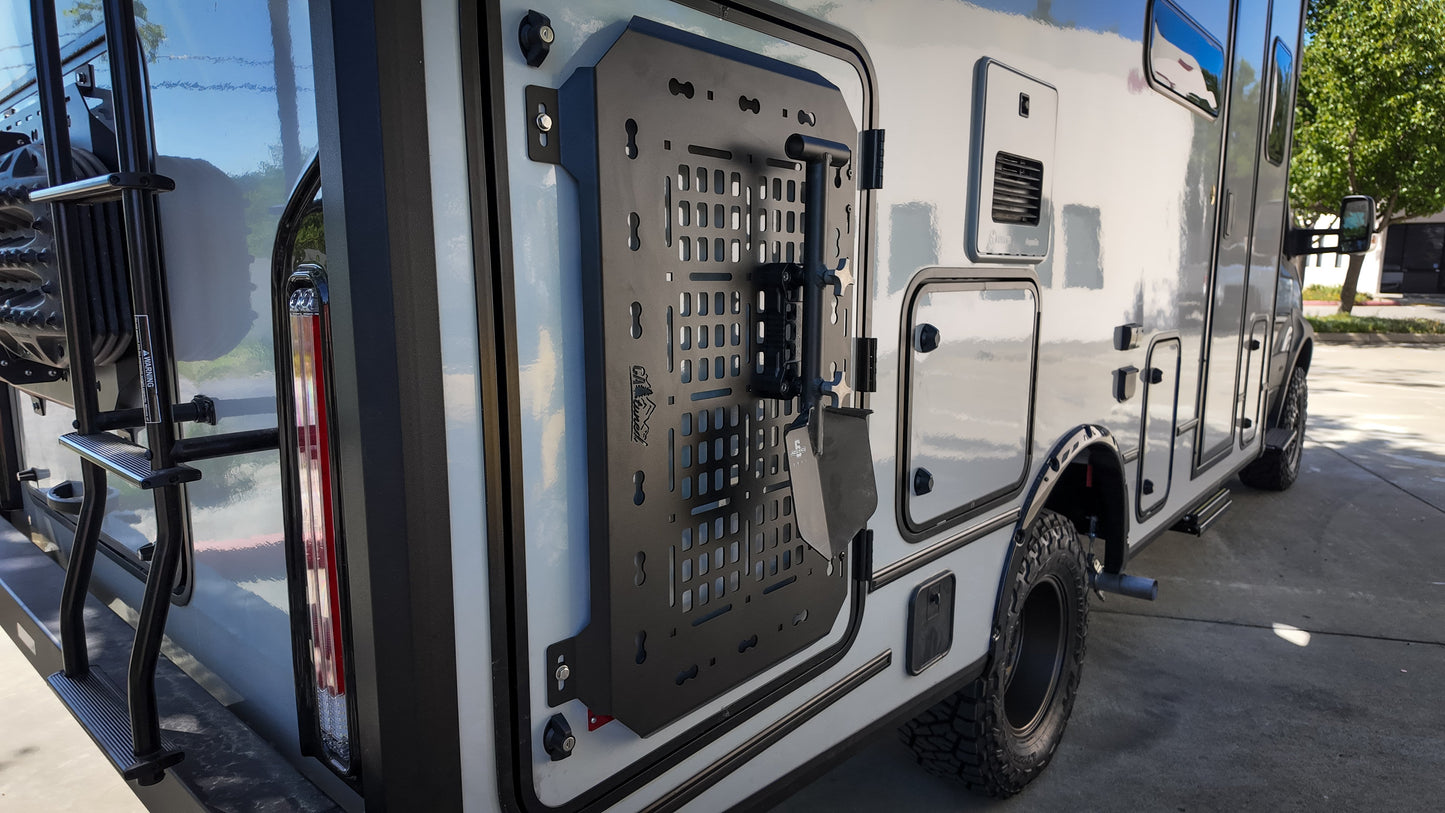 CAtuned Off-Road Mercedes Sprinter Ekko External MOLLE Panels