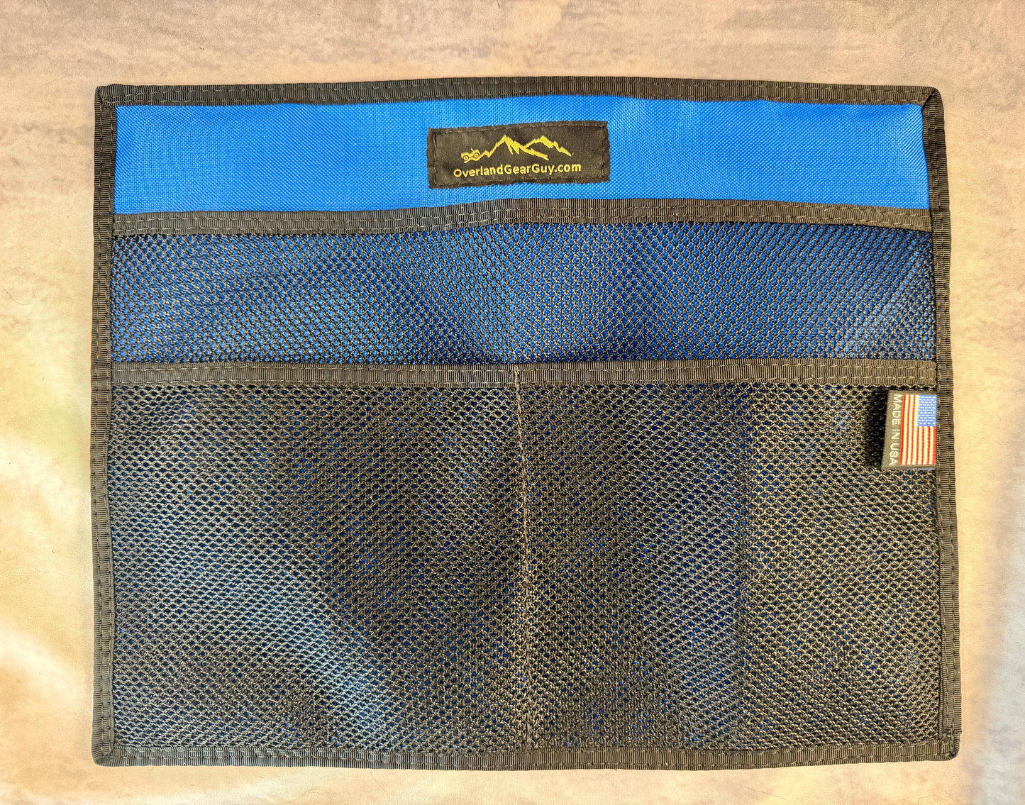 Magnetic Seat Base Organization Pouch - XL Overland Gear Guy