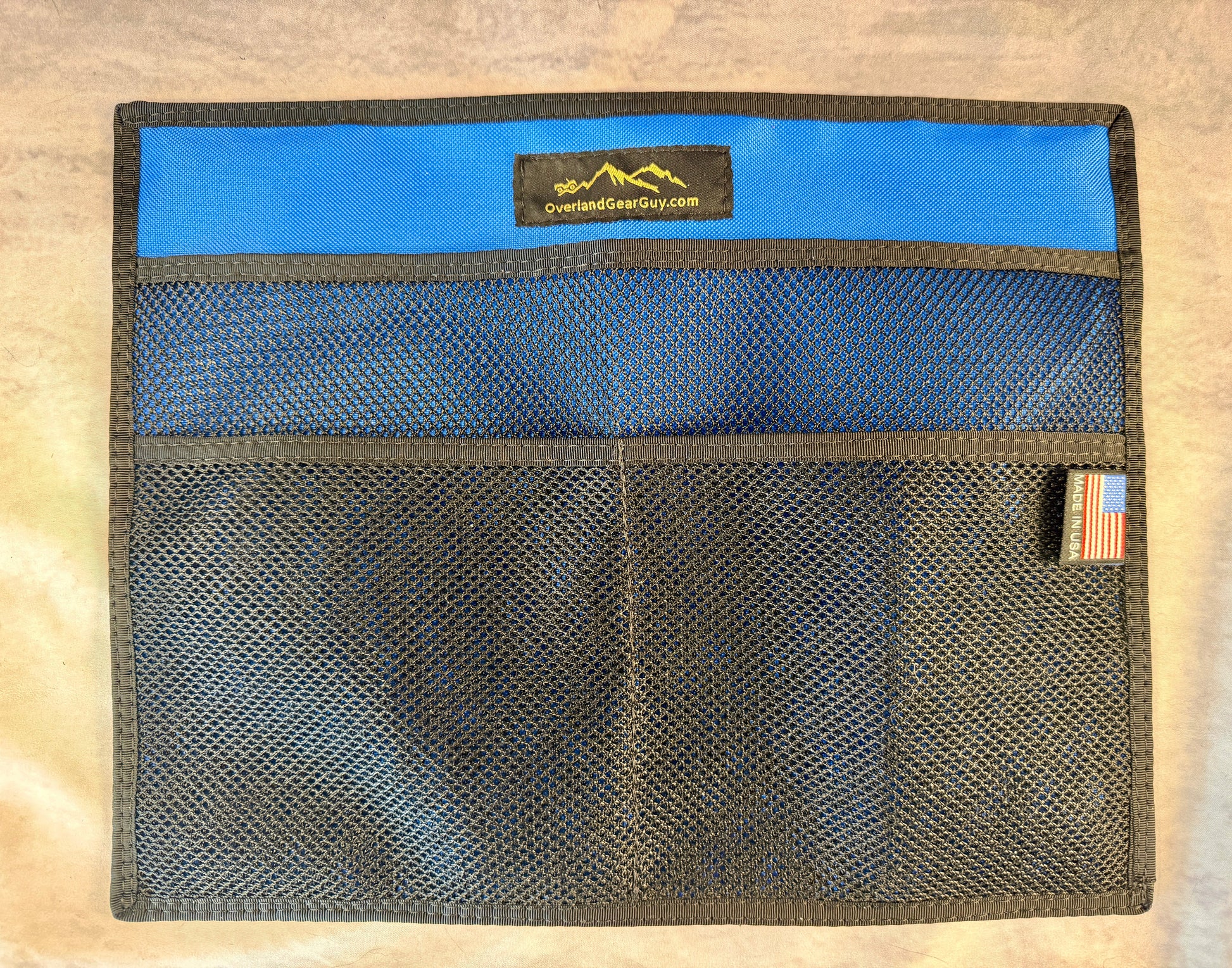 Magnetic Seat Base Organization Pouch - XL Overland Gear Guy