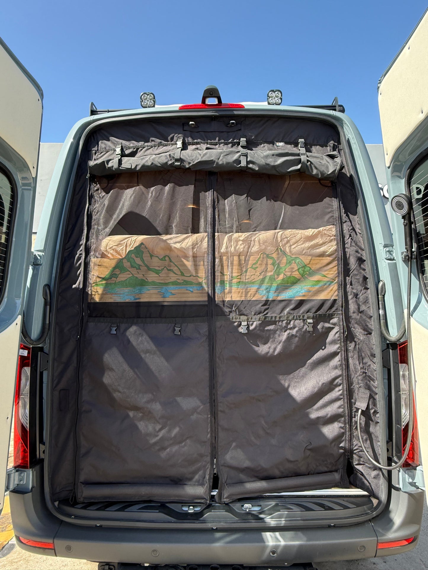 Sprinter Van Rear Door Bug Screen Sandy Vans