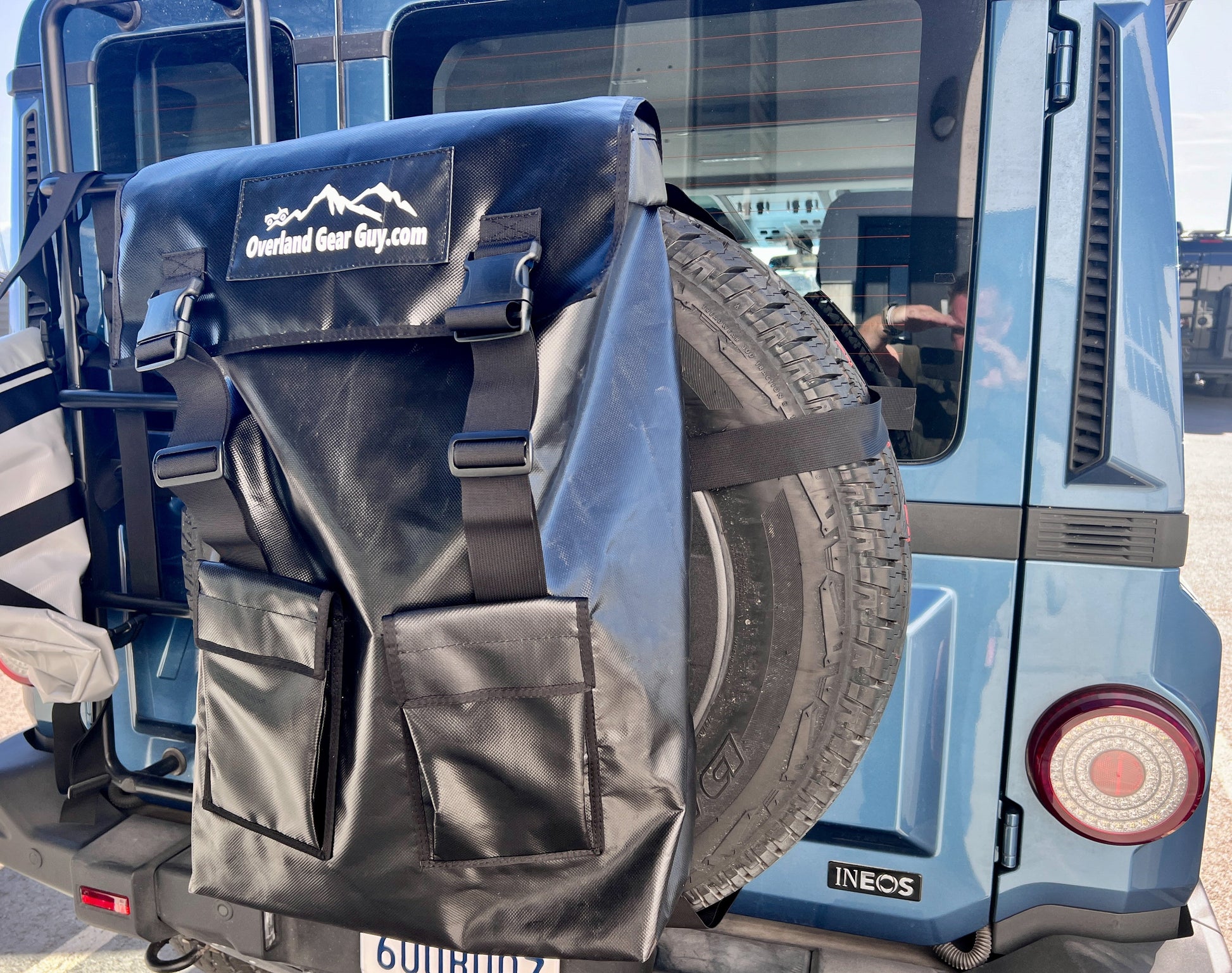 Spare Tire Trash Bag Overland Gear Guy