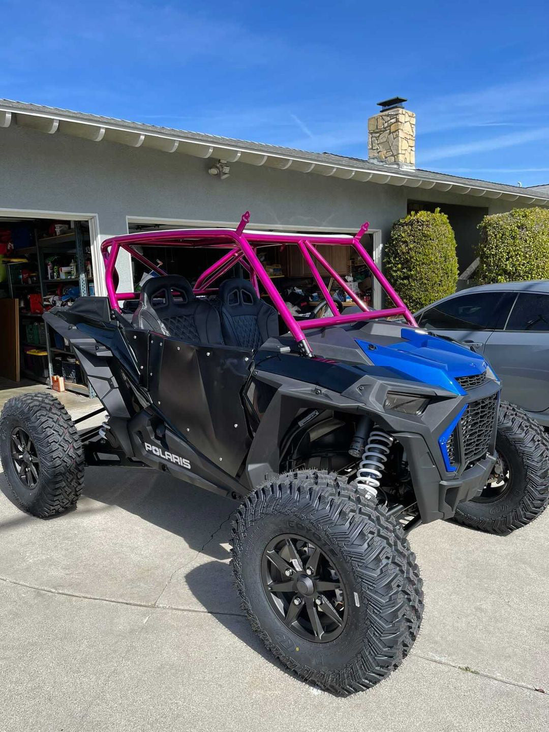 2014-2023 Polaris RZR 2DR Standard Radius Cage UTV SPEED