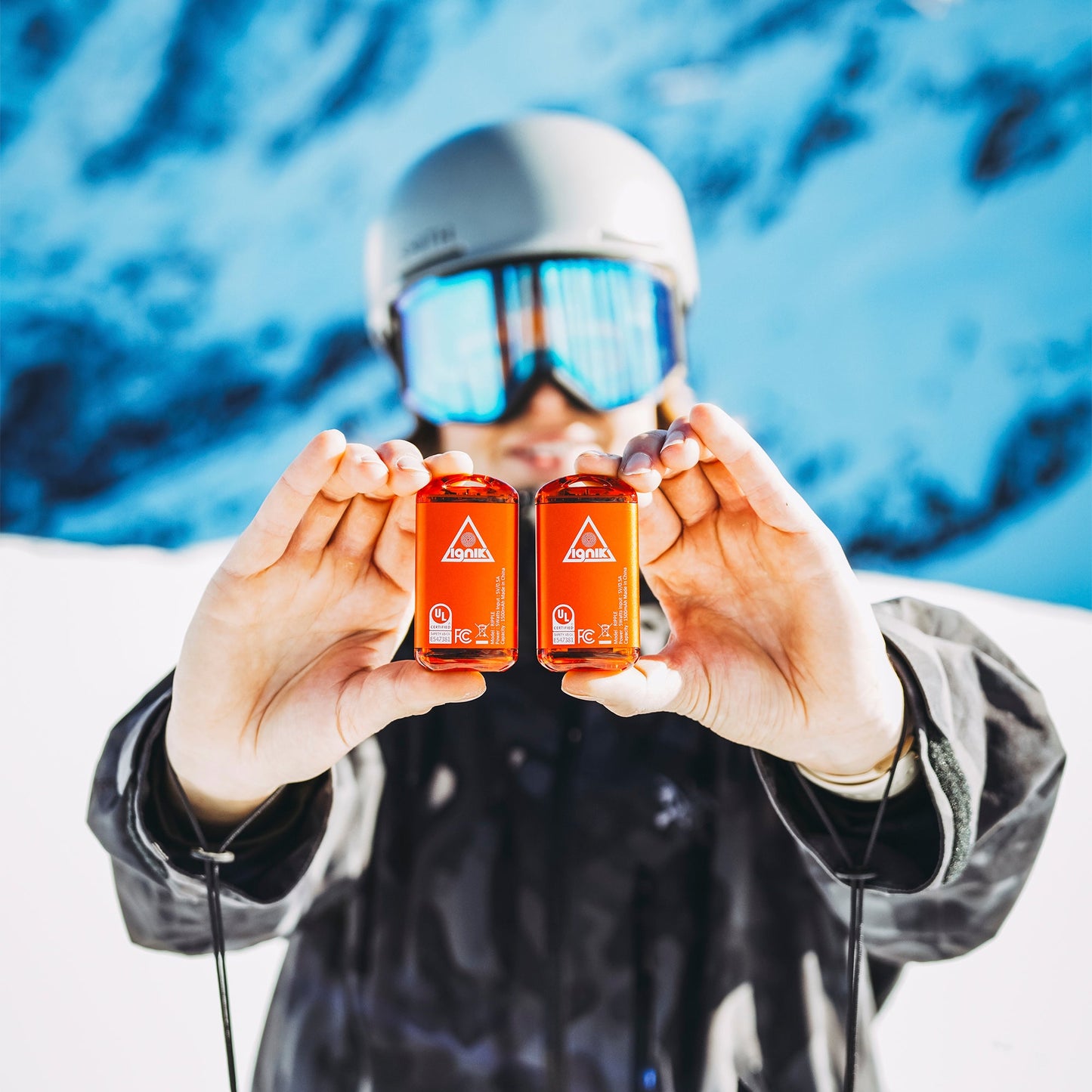 Ripple Rechargeable Hand Warmers 4-Pack Ignik Outdoors