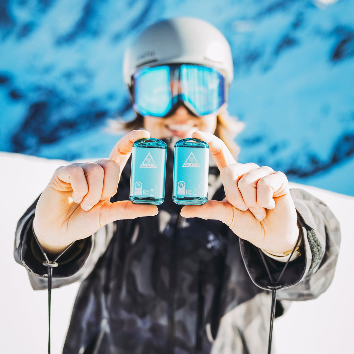 Ripple Rechargeable Hand Warmers 4-Pack Ignik Outdoors