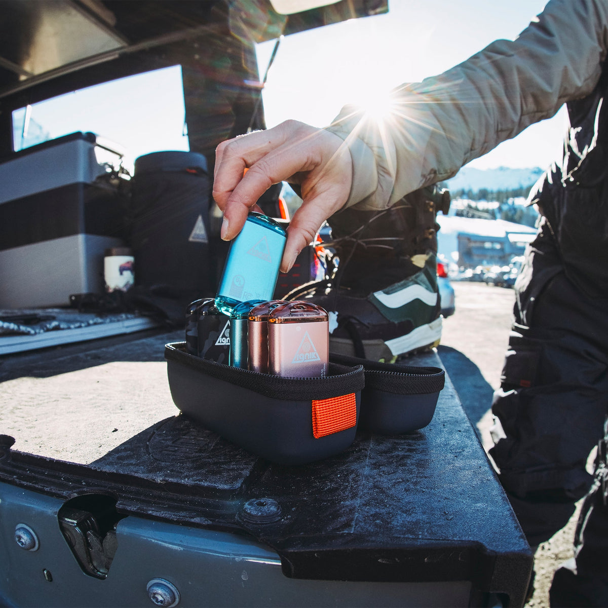 Ripple Rechargeable Hand Warmers 6-Pack Ignik Outdoors