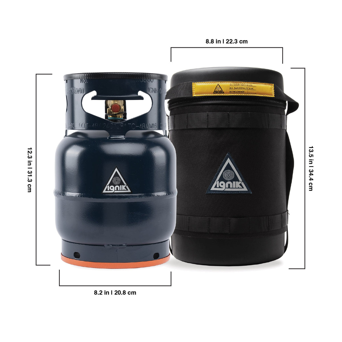Gas Growler 5.0 Deluxe Ignik Outdoors