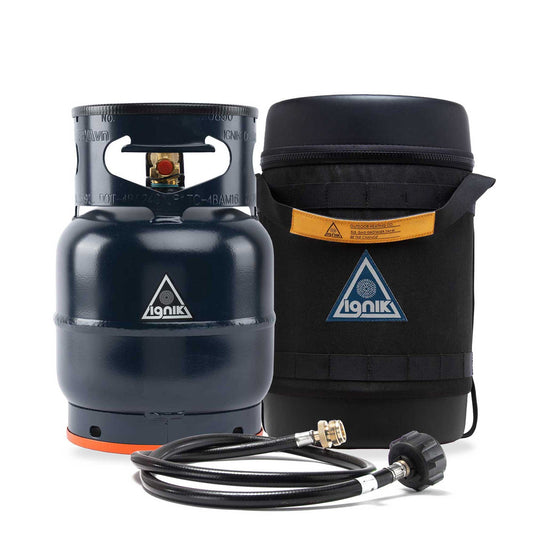 Gas Growler 5.0 Deluxe Ignik Outdoors