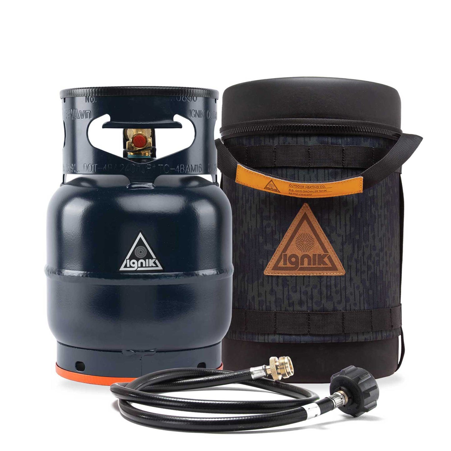 Gas Growler 5.0 Deluxe Ignik Outdoors