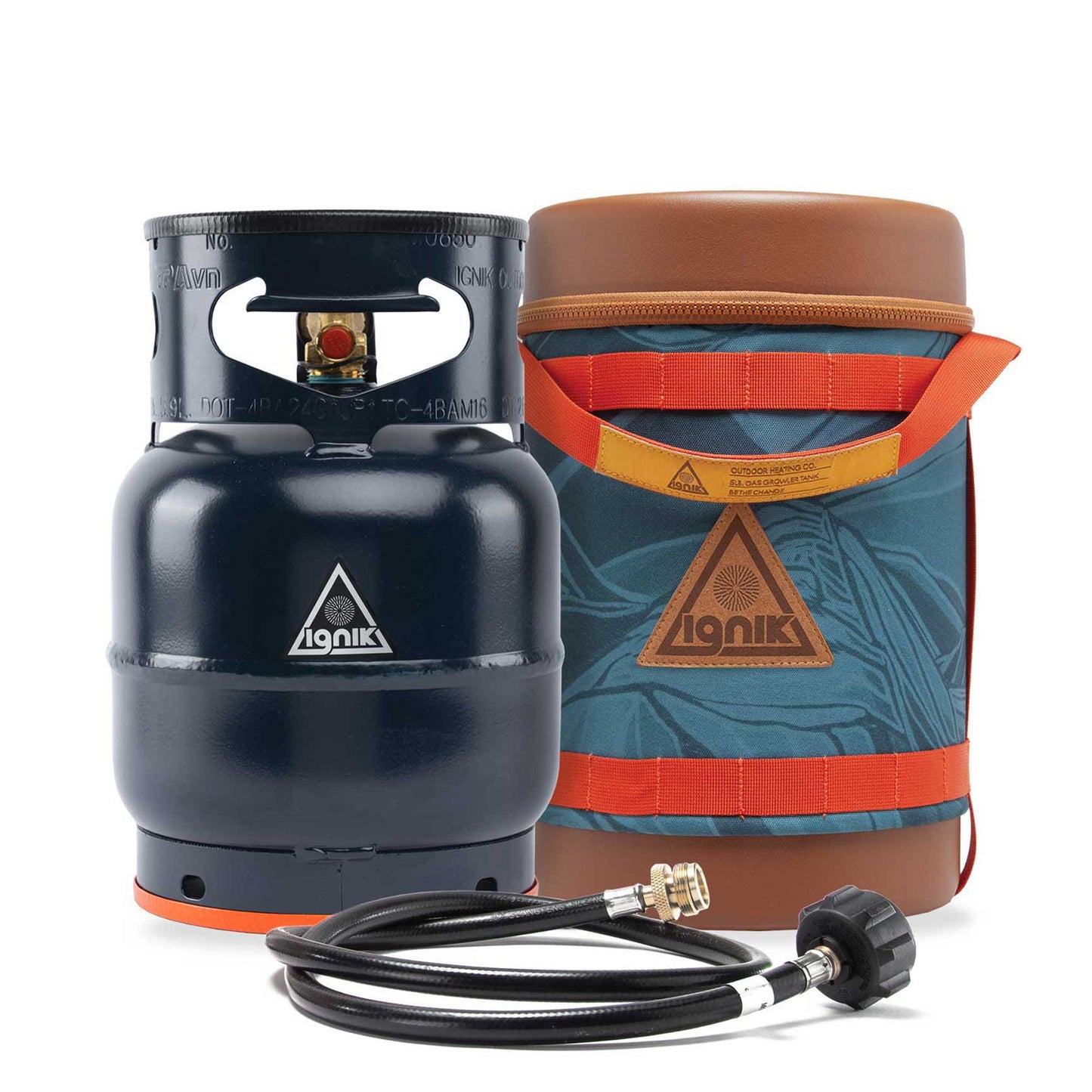 Gas Growler 5.0 Deluxe Ignik Outdoors