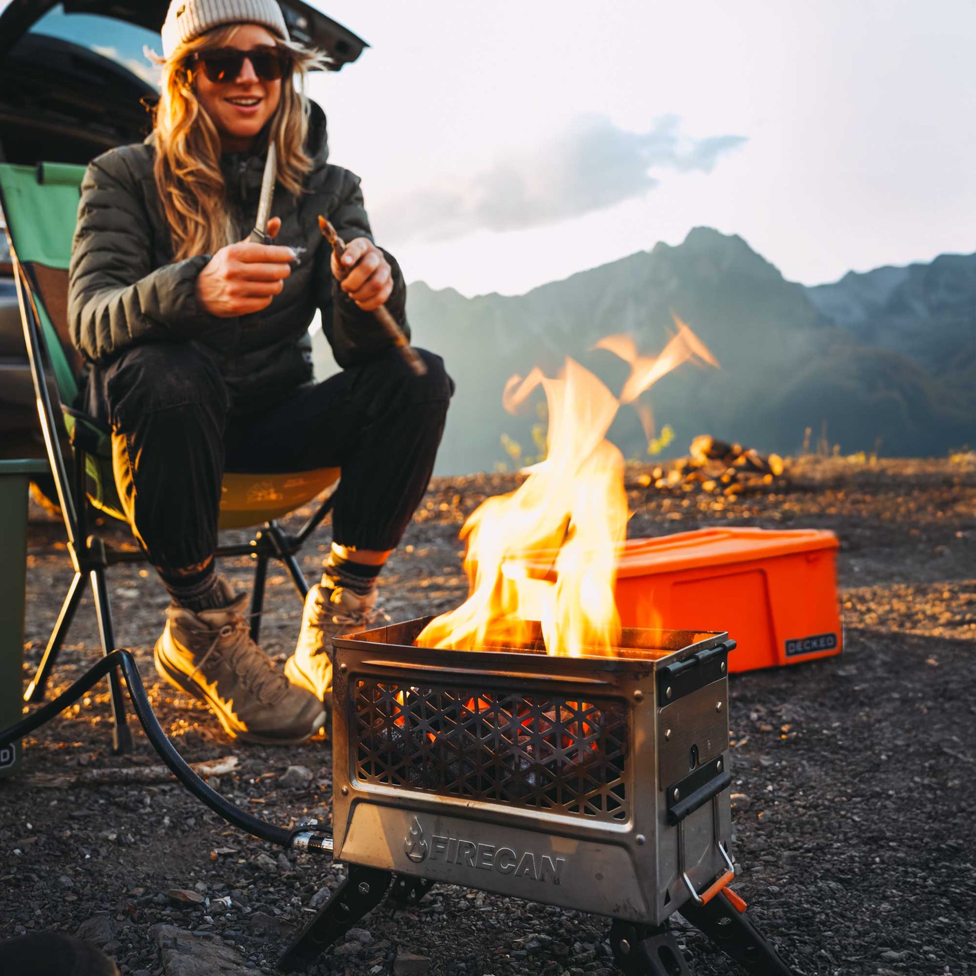 FireCan Elite Fire Pit Ignik Outdoors
