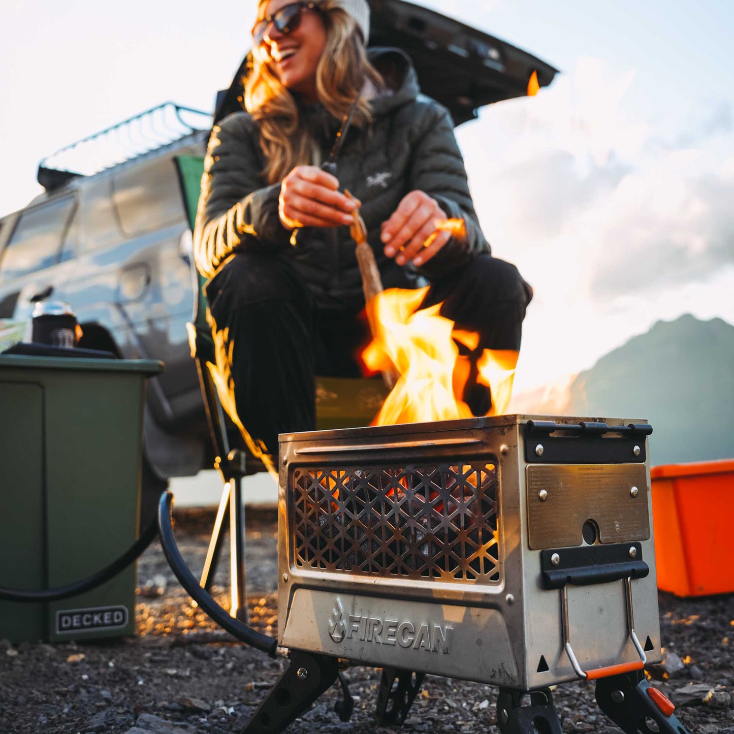 FireCan Elite Fire Pit Ignik Outdoors