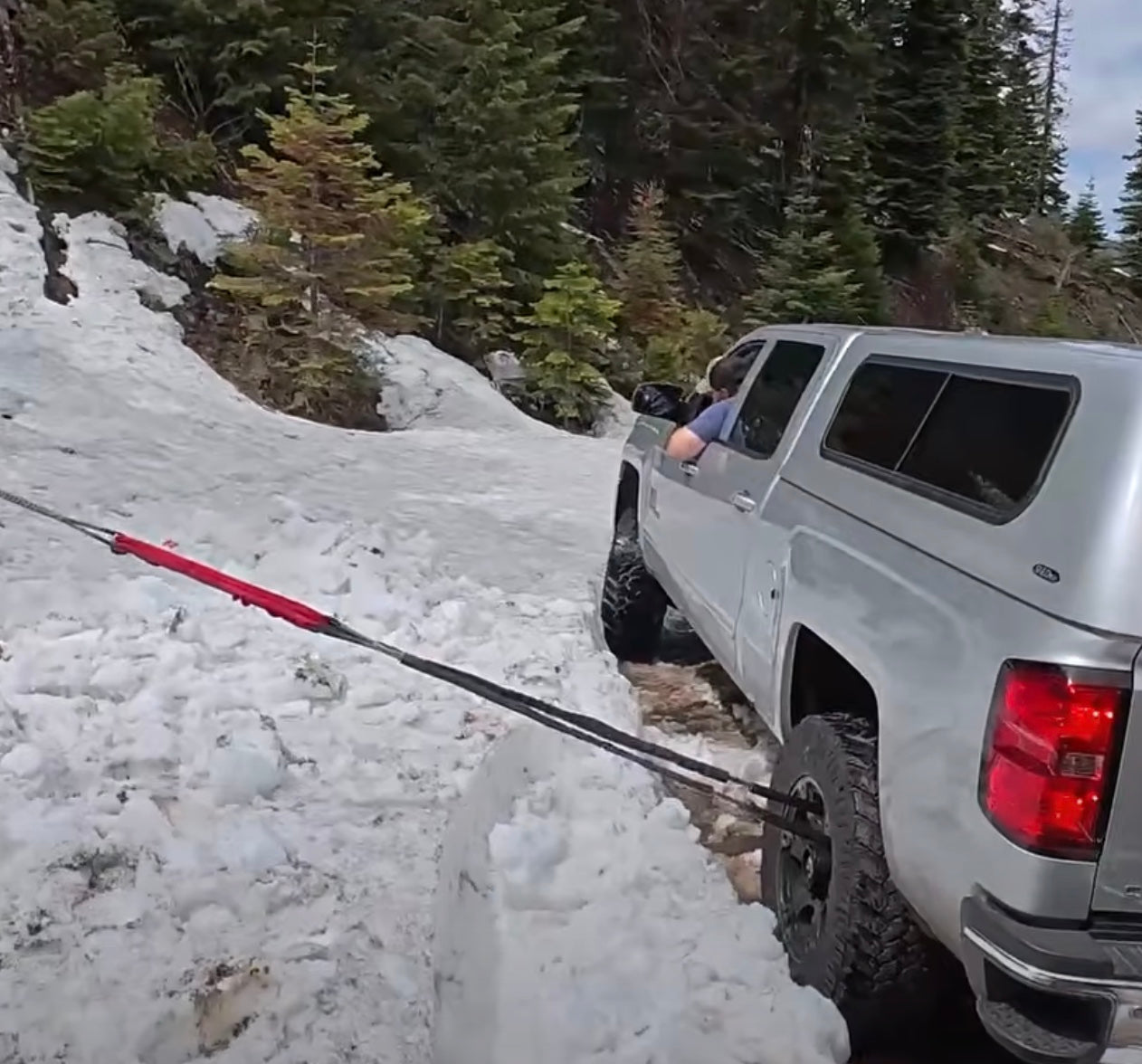 Heavy Duty Synthetic Recovery Sling