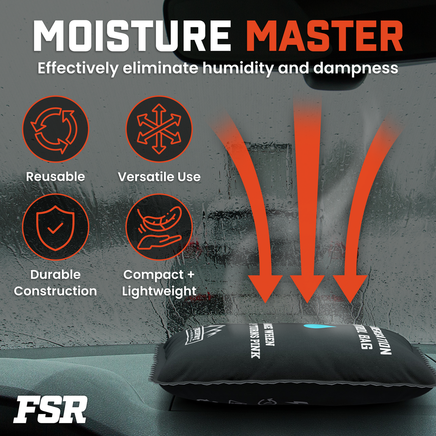 Rooftop Tent Dehumidifier Bag