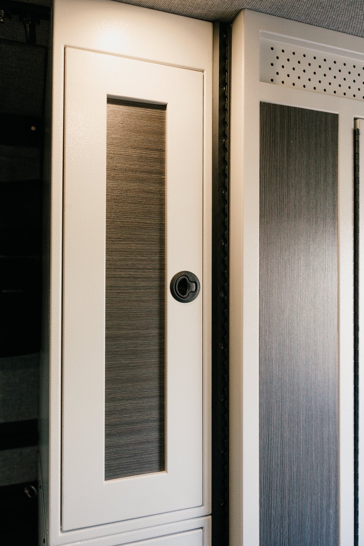Upper Closet - 12"x22"x38" Van Wife Components