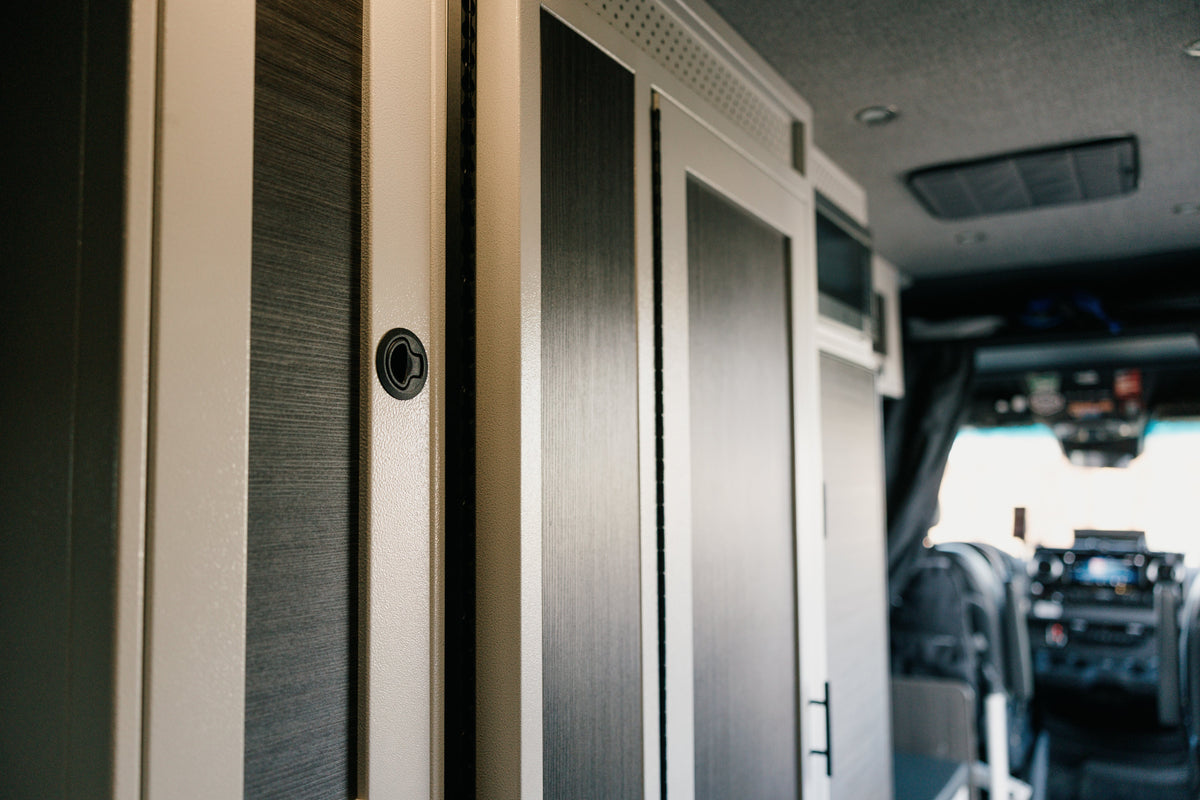 Upper Closet - 12"x22"x38" Van Wife Components