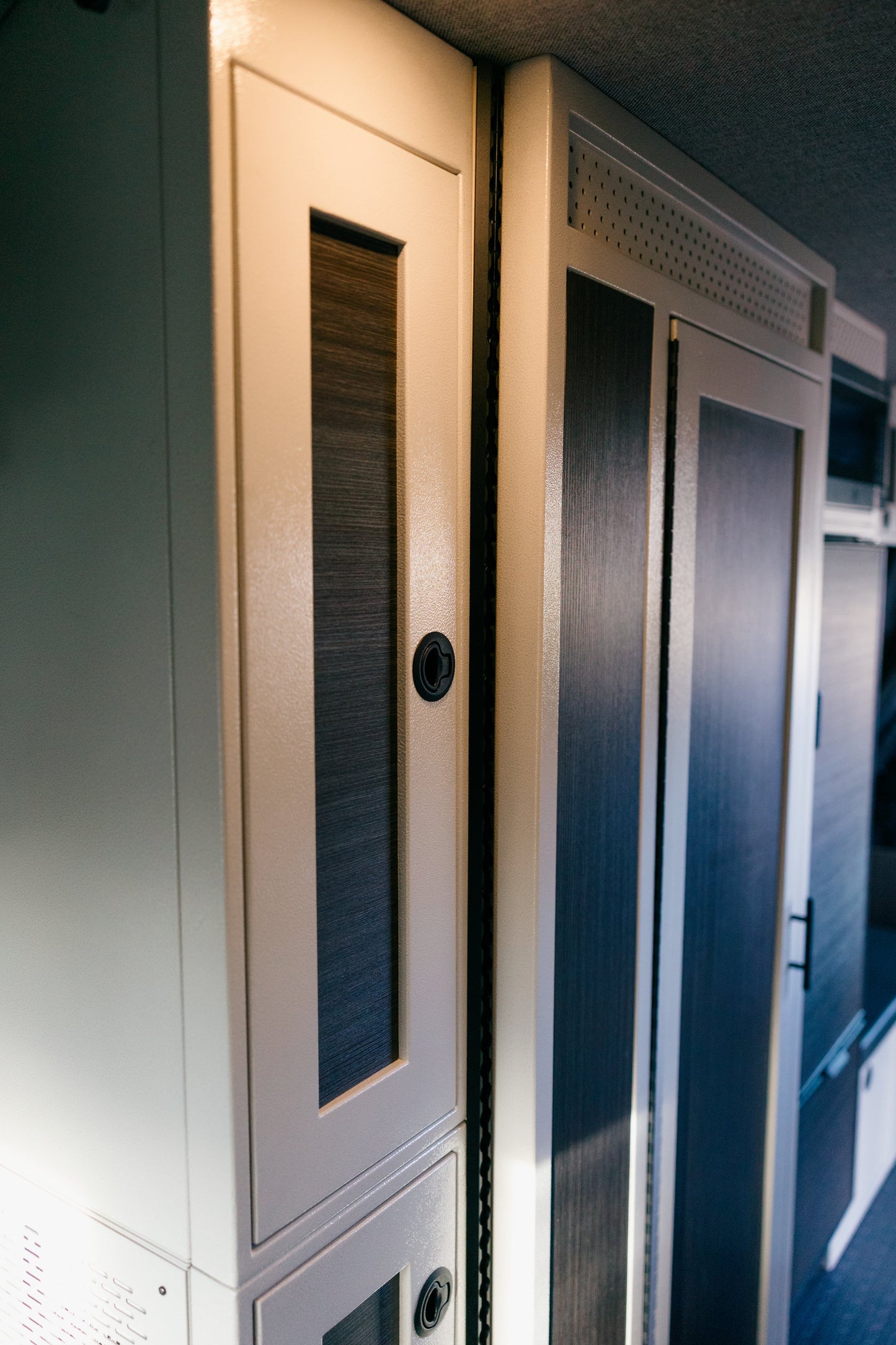 Upper Closet - 12"x22"x38" Van Wife Components