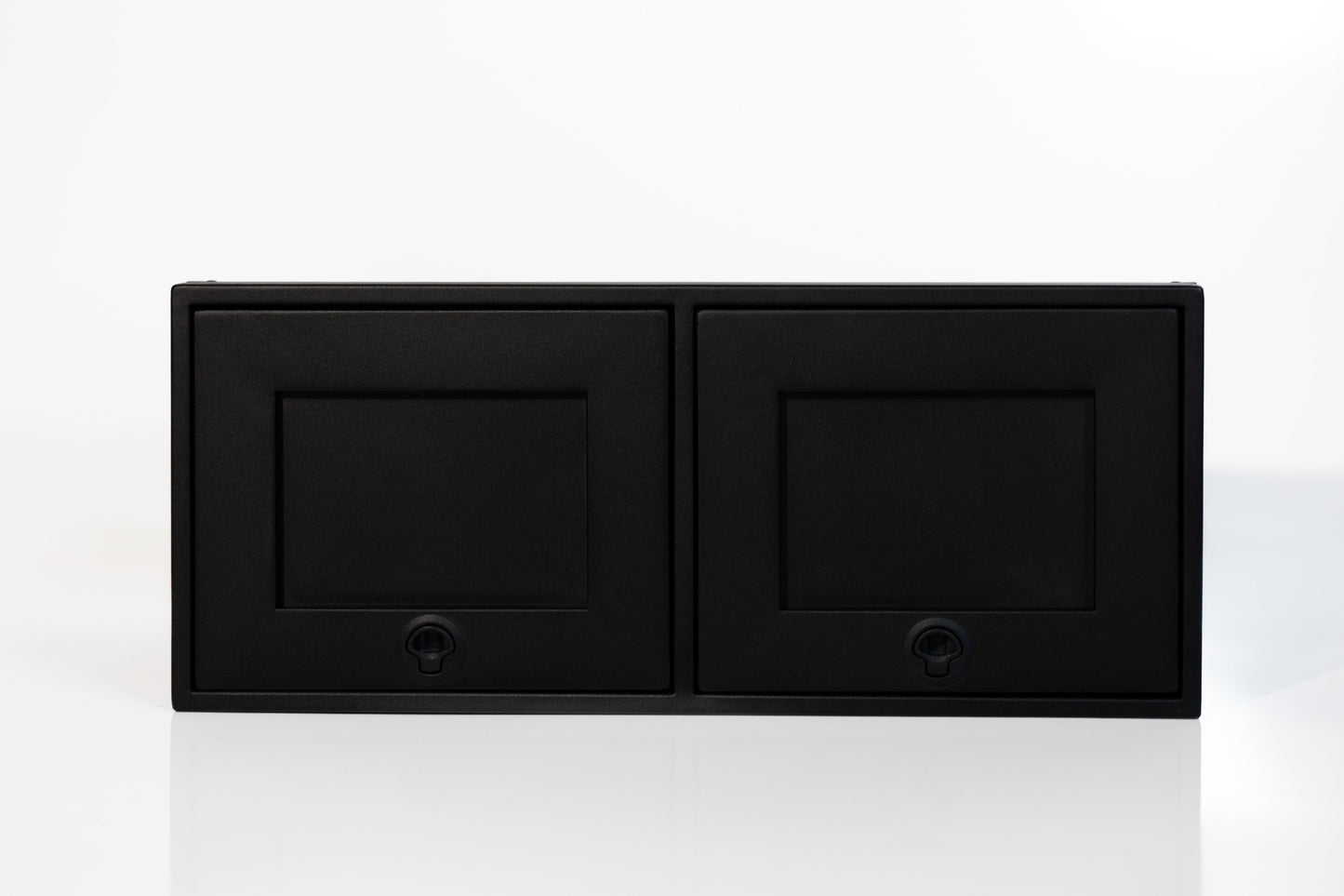 36" Upper Cabinet - Angled Van Wife Components
