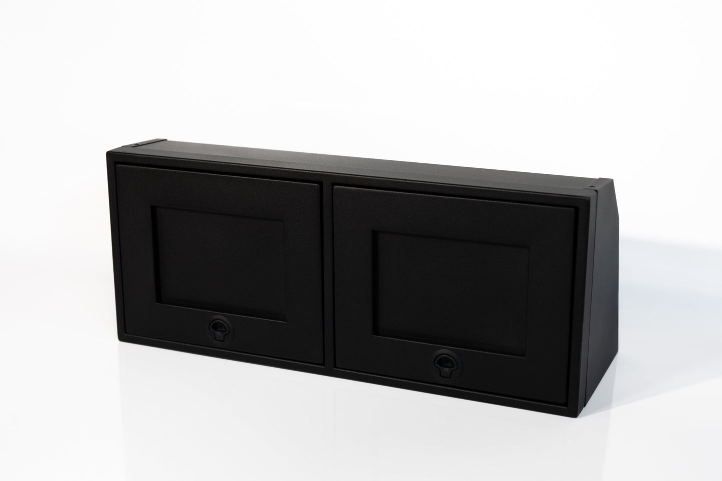 36" Upper Cabinet - Angled Van Wife Components