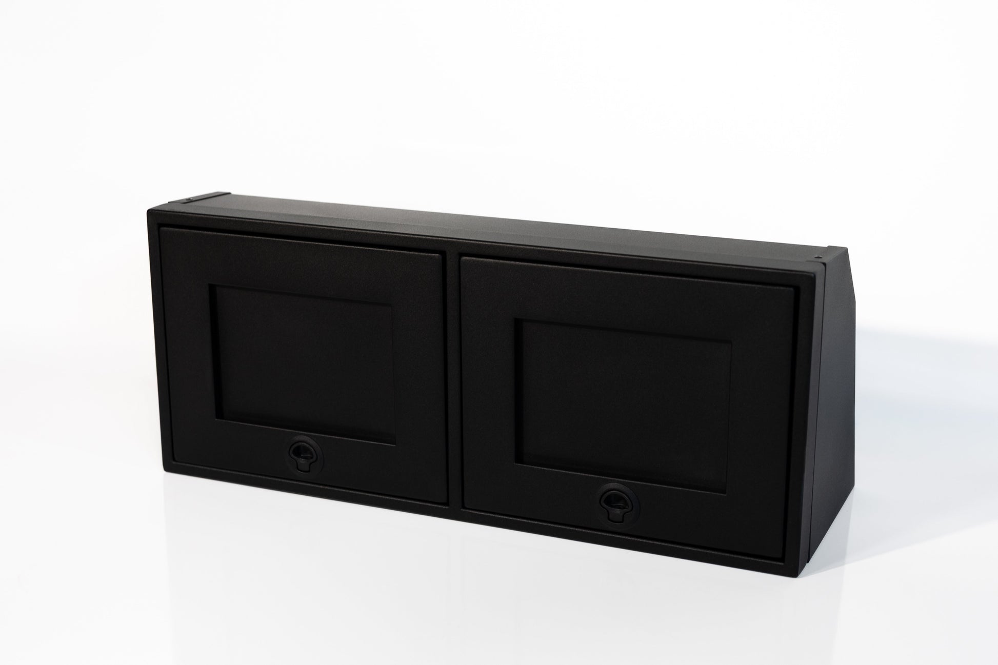 36" Upper Cabinet - Angled Van Wife Components