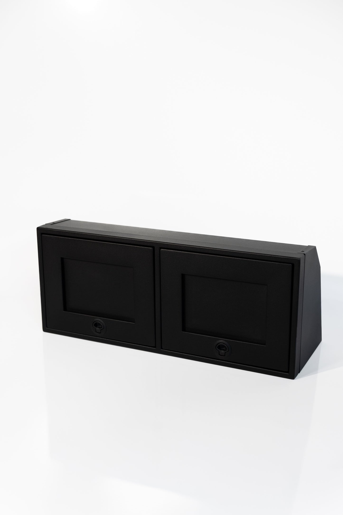 36" Upper Cabinet - Angled Van Wife Components