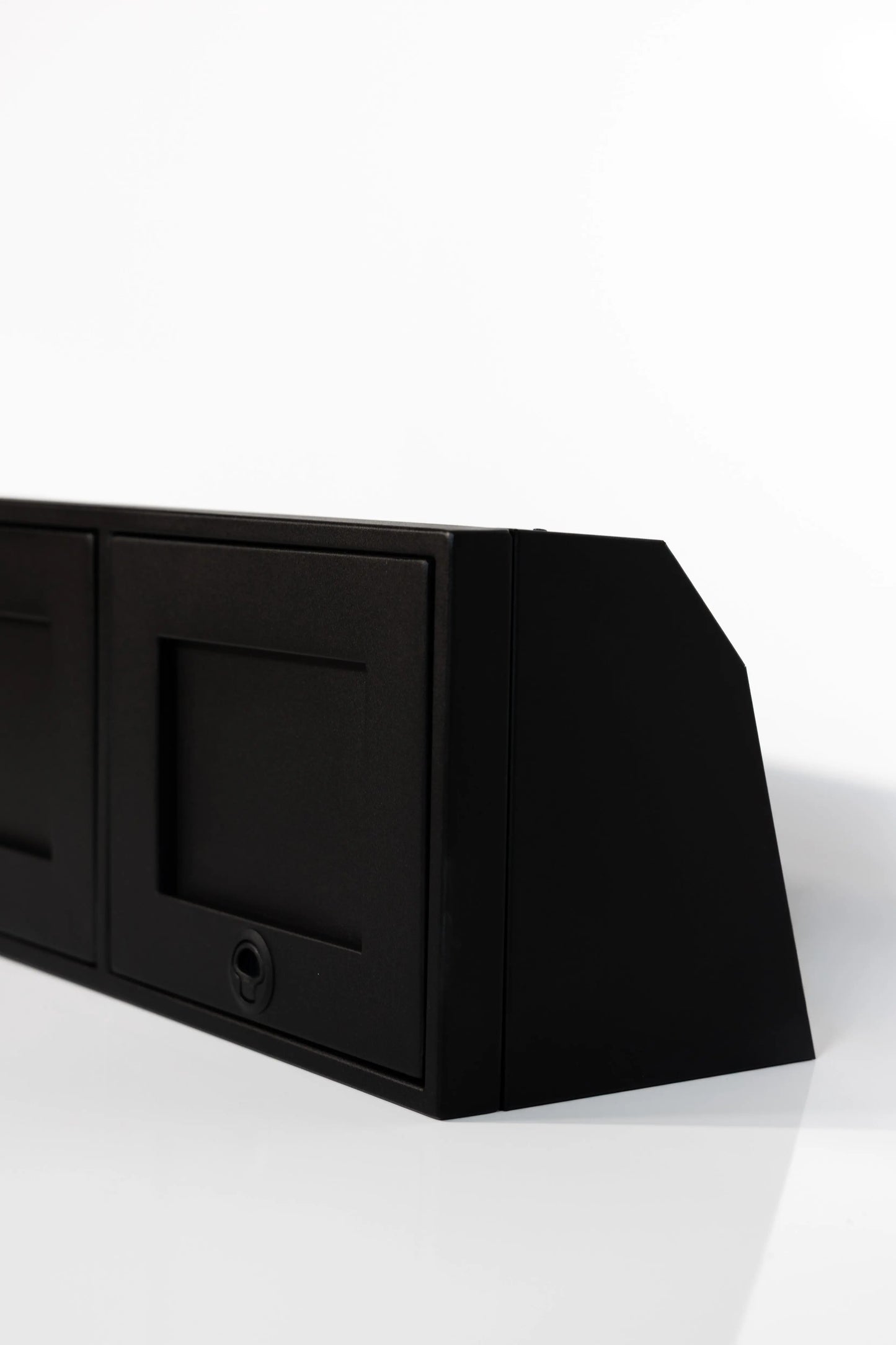 36" Upper Cabinet - Angled Van Wife Components