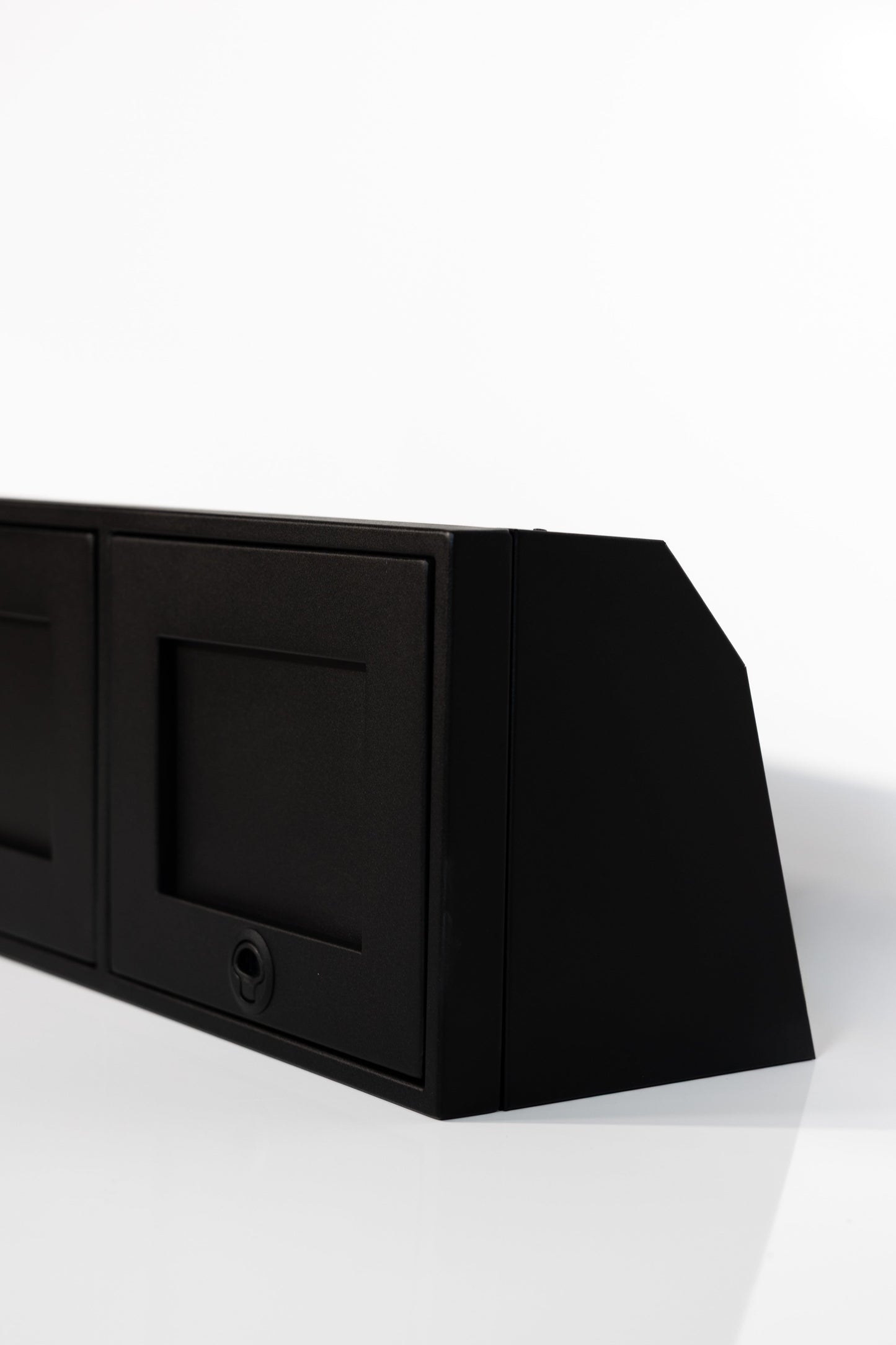 36" Upper Cabinet - Angled Van Wife Components