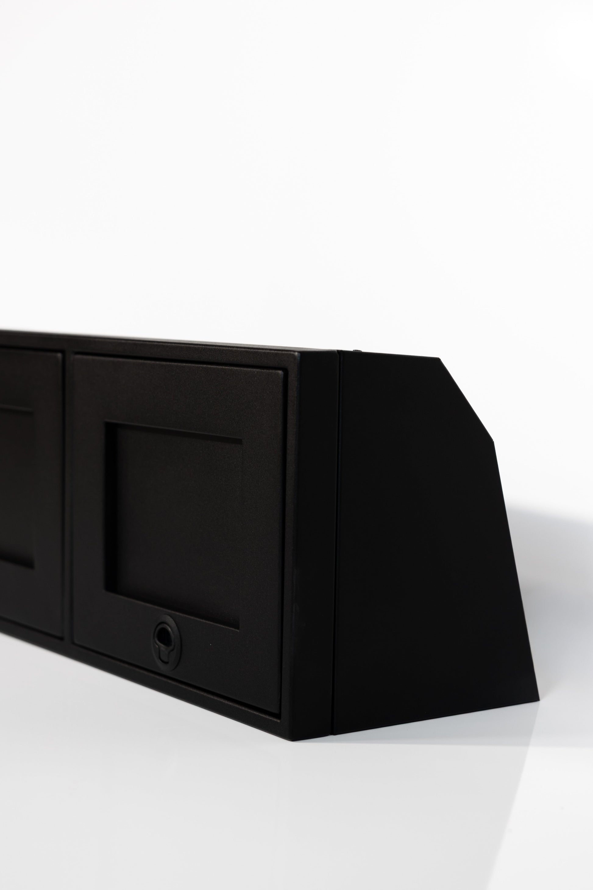 36" Upper Cabinet - Angled Van Wife Components