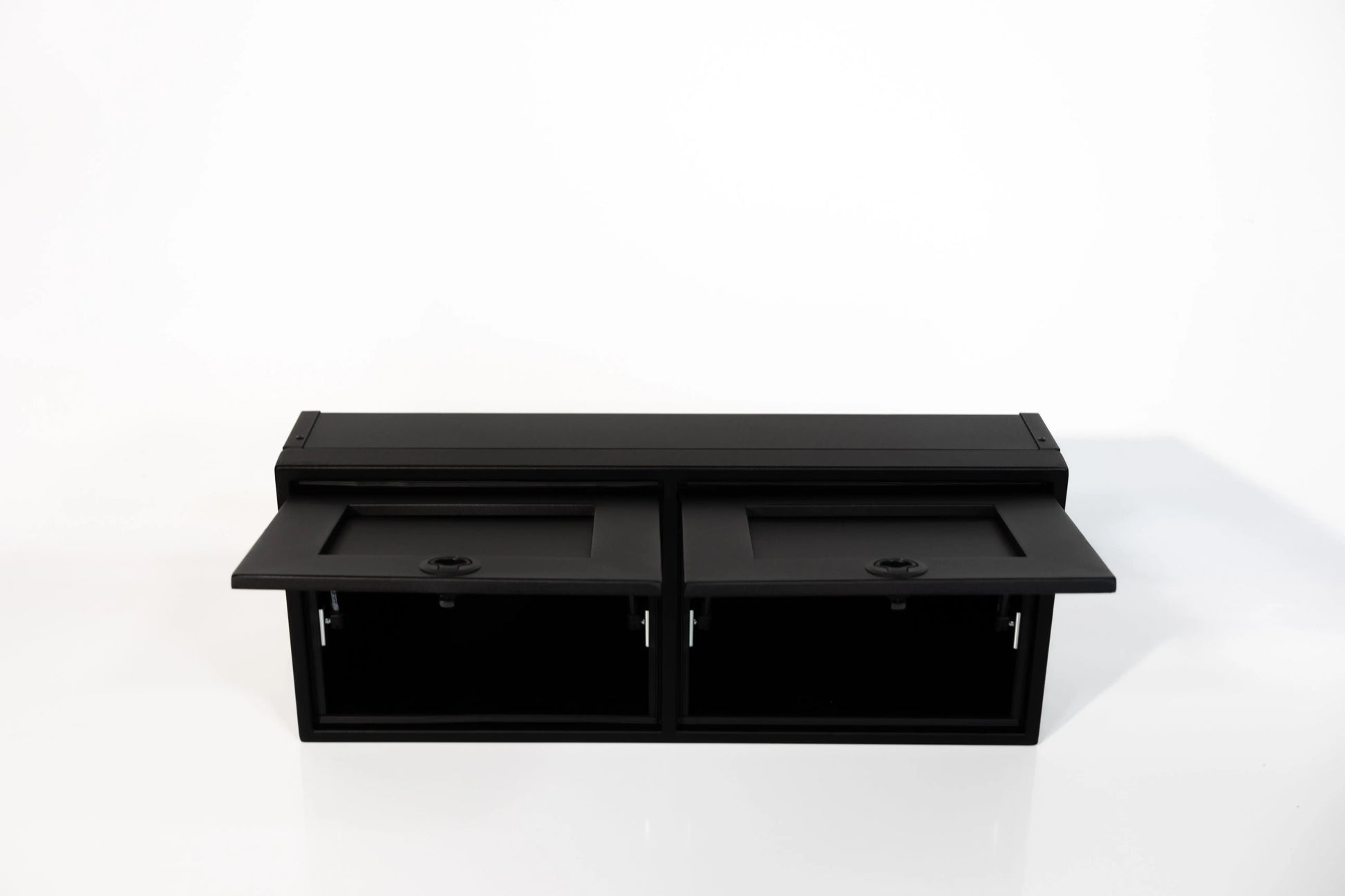 36" Upper Cabinet - Angled Van Wife Components