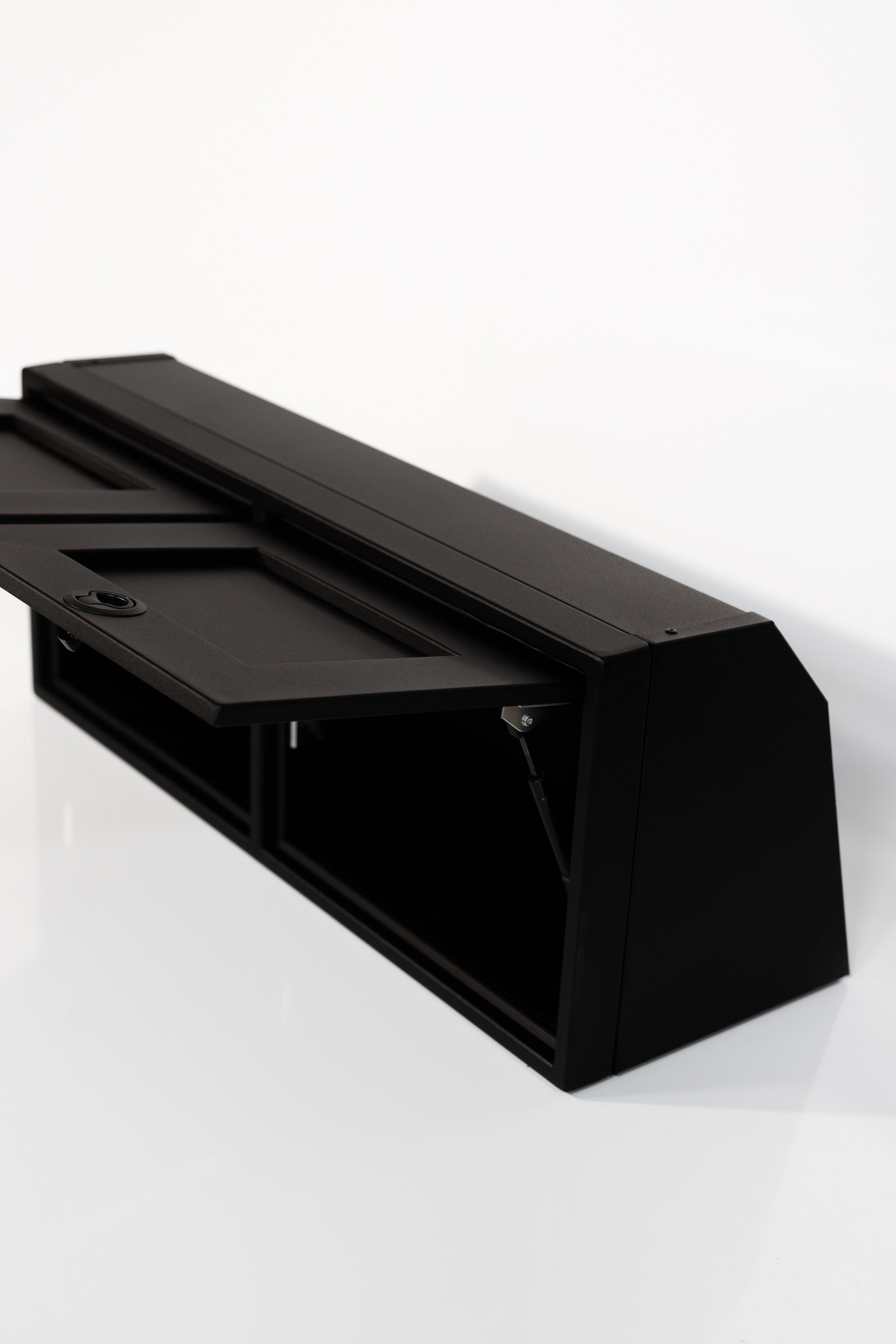 36" Upper Cabinet - Angled Van Wife Components