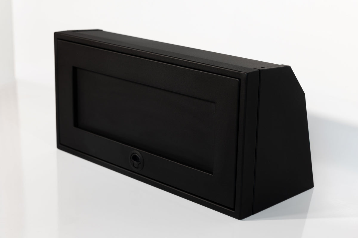 30" Upper Cabinet - Angled Van Wife Components