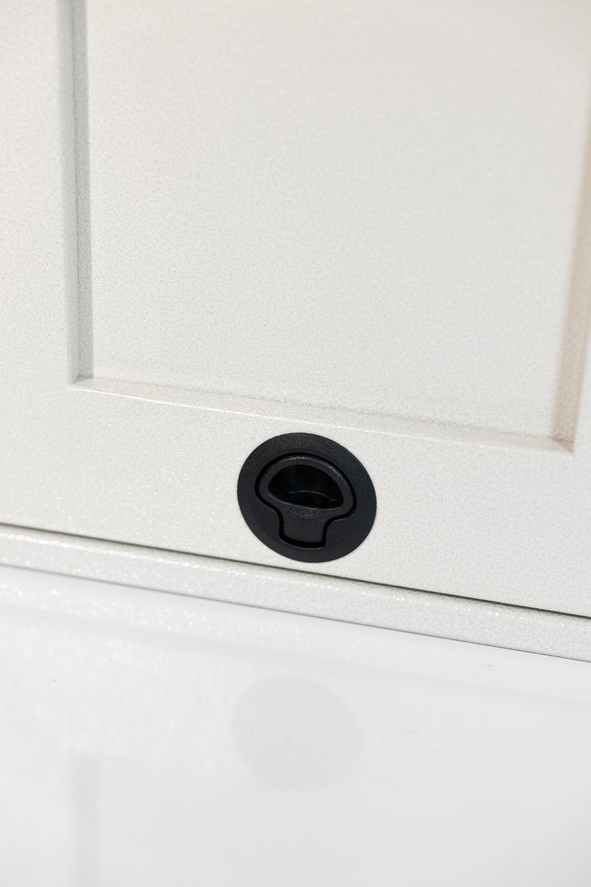 16" Upper Cabinet - Angled Van Wife Components