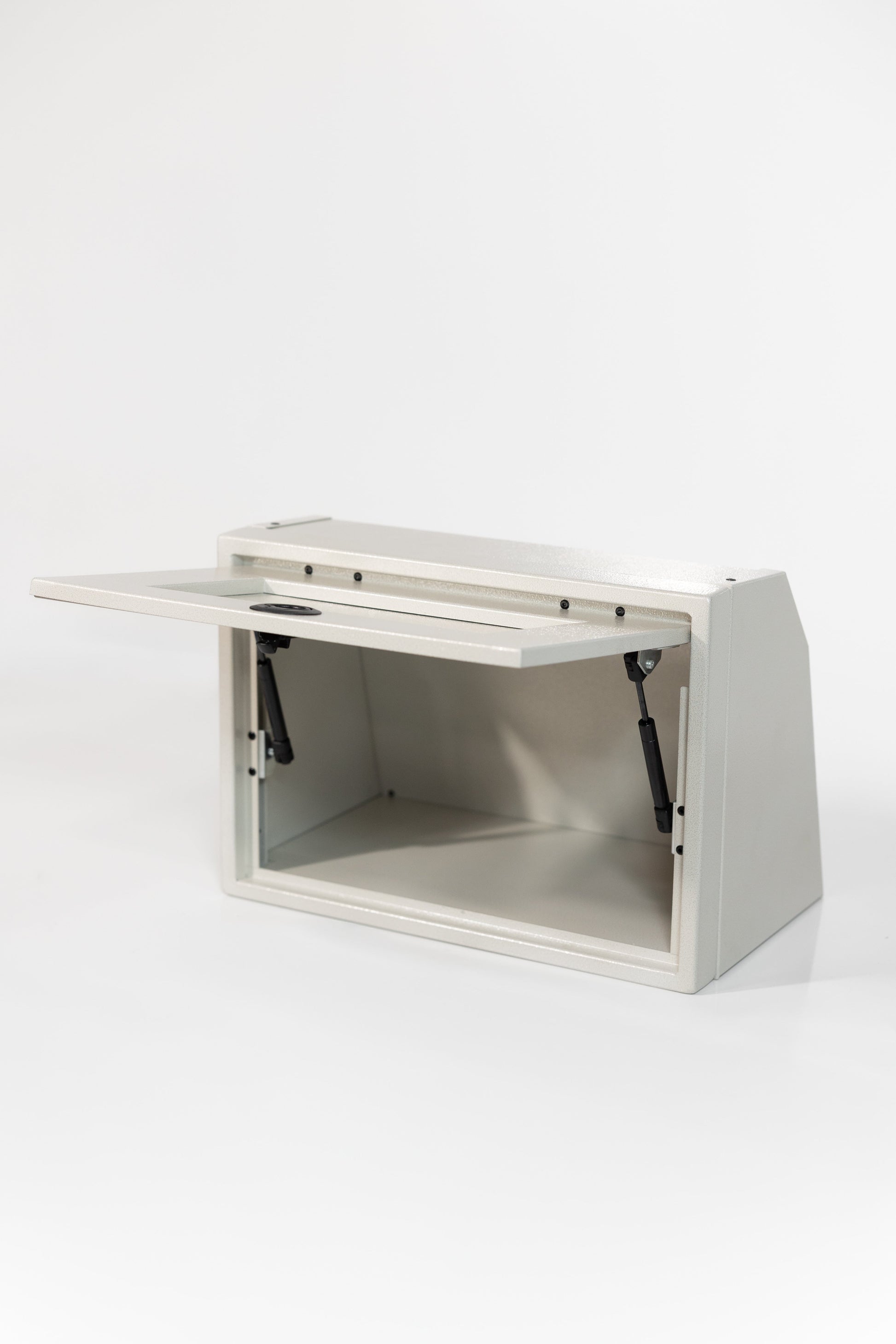 21" Upper Cabinet - Angled Van Wife Components