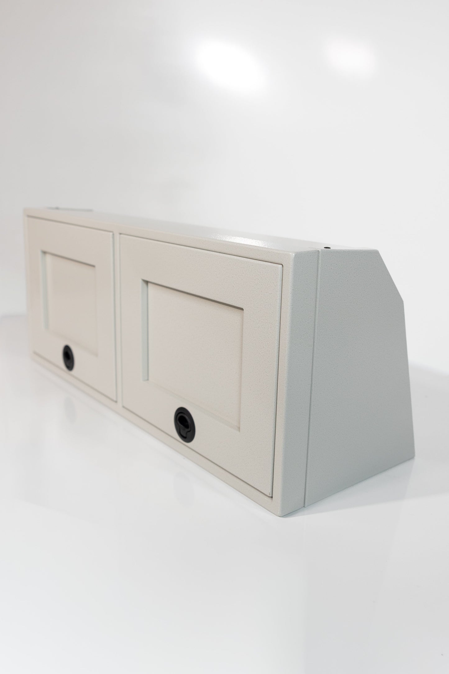36" Upper Cabinet - Angled Van Wife Components