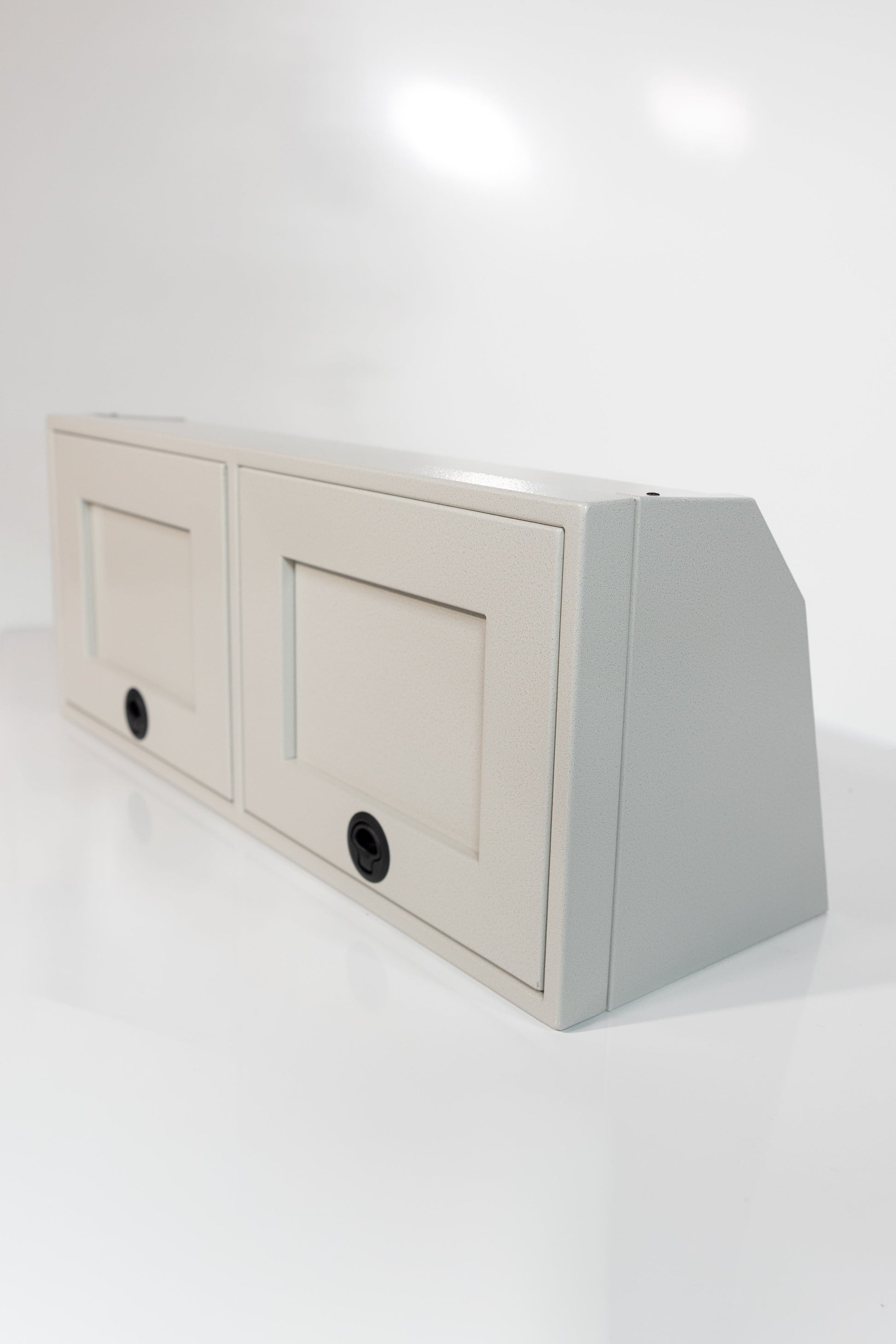 36" Upper Cabinet - Angled Van Wife Components