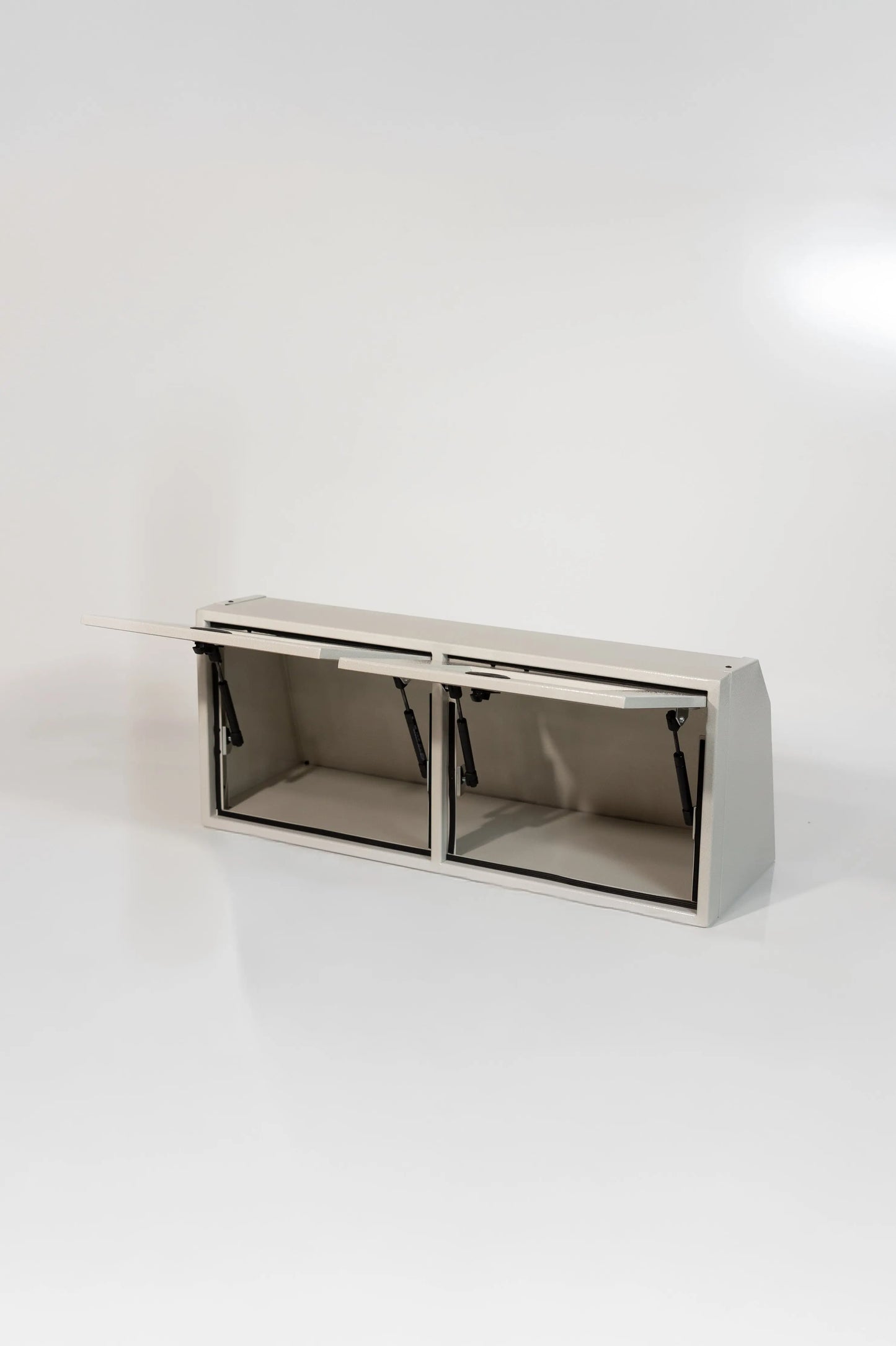 36" Upper Cabinet - Angled Van Wife Components