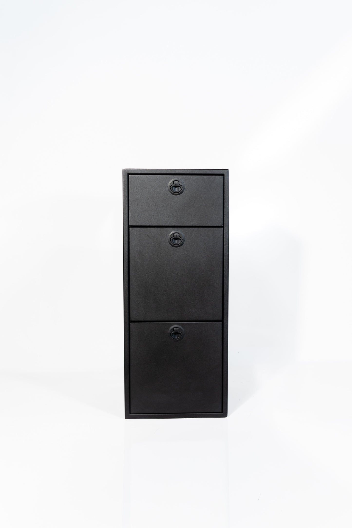 15" Three Drawer Base Cabinet: 15" Length x 18" Deep x 36" Height