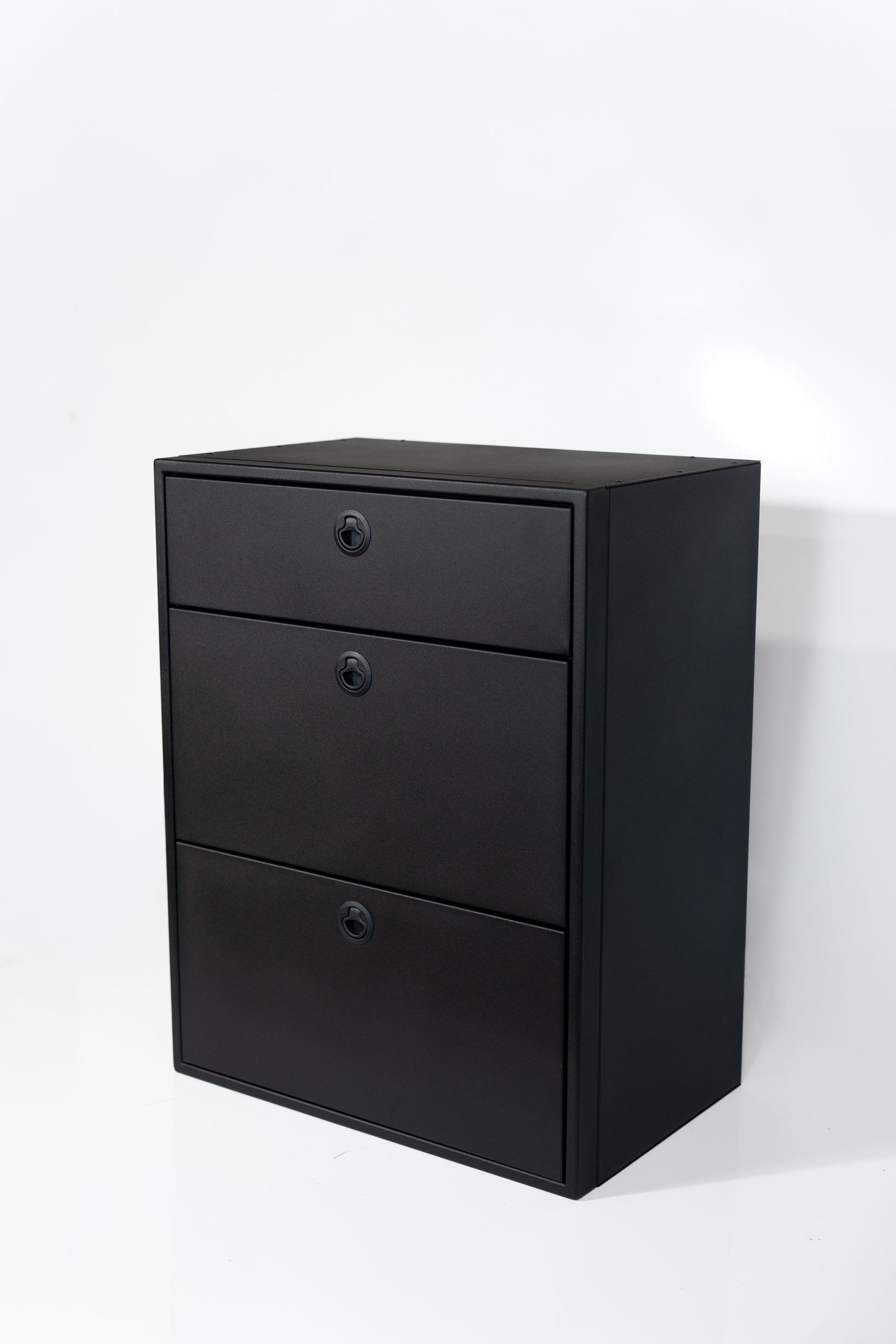 28" Three Drawer Base Cabinet - Shallow Van Wife Components