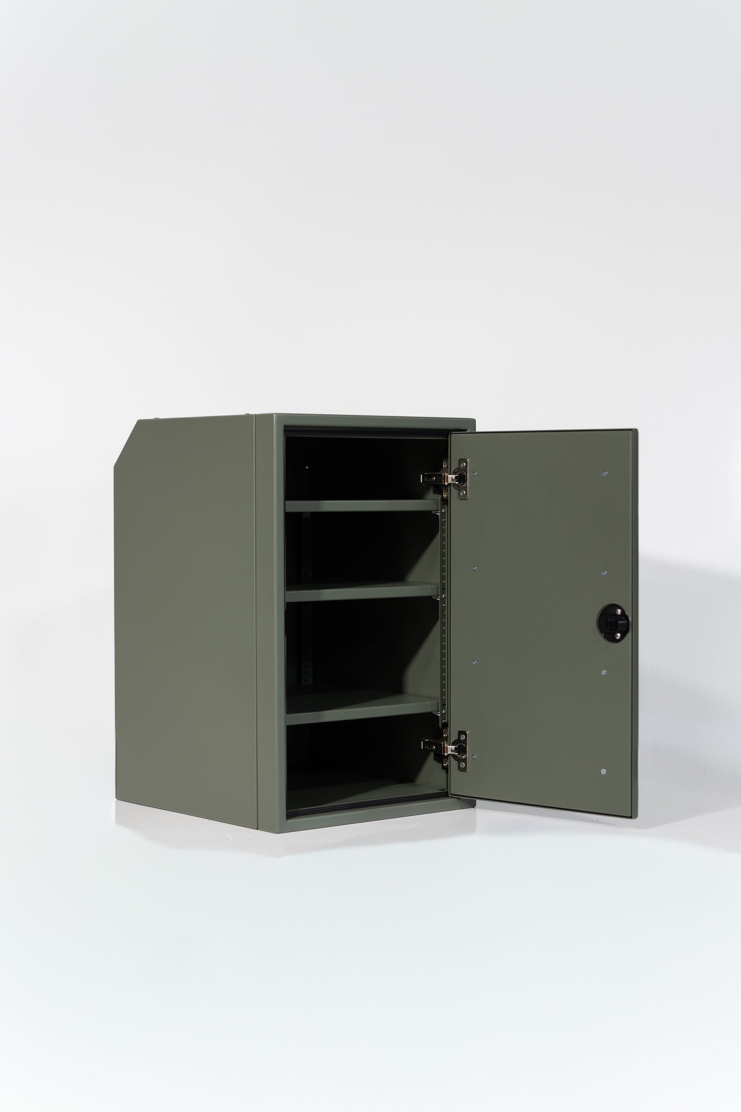 16" One Door Ekko Cabinet - 16"x18"x25" - Right of Microwave