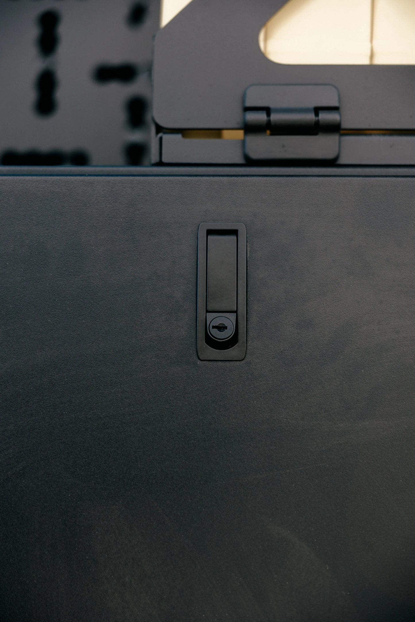 Exterior Box with Drop Down Door Van Wife Components