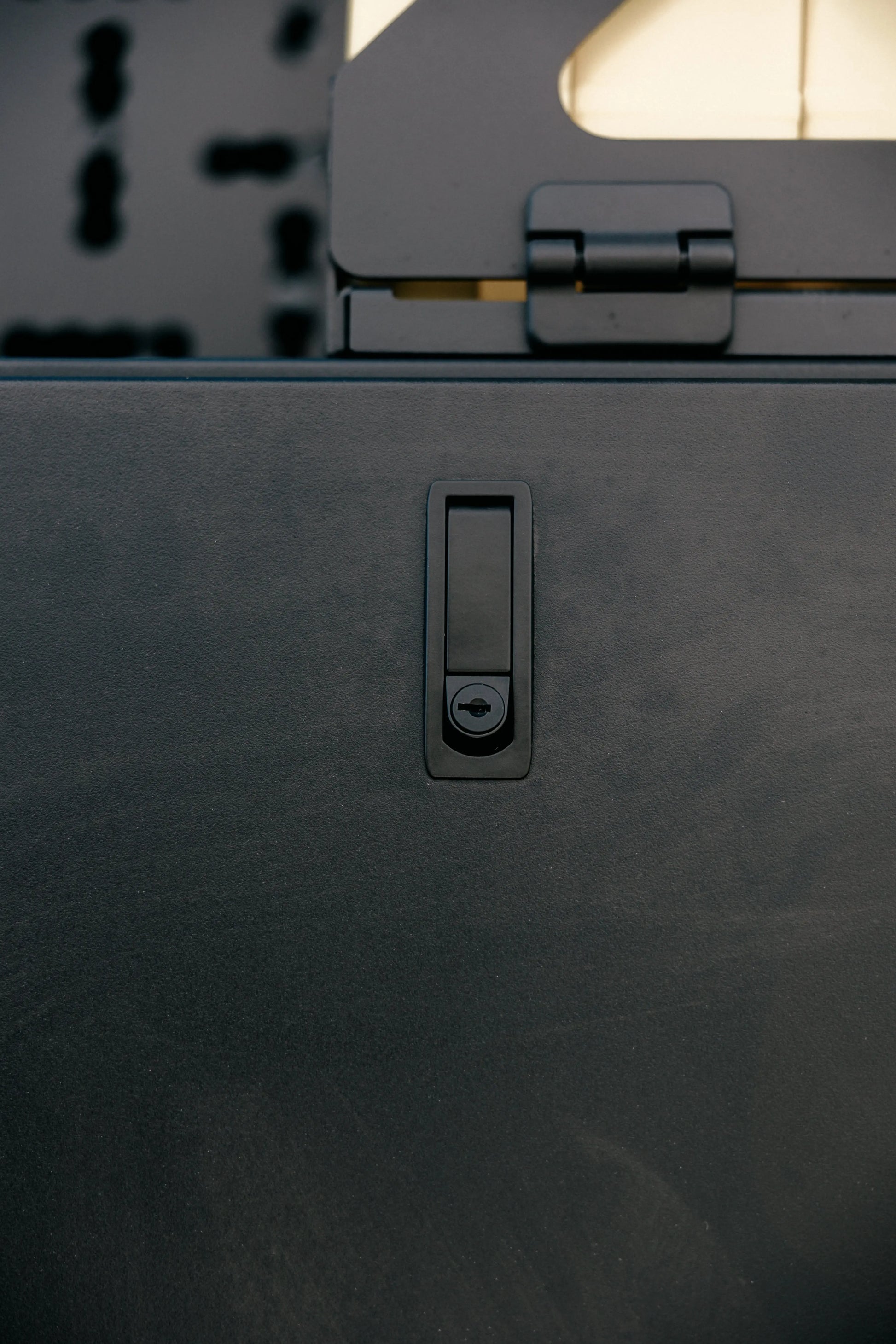 Exterior Box with Drop Down Door Van Wife Components
