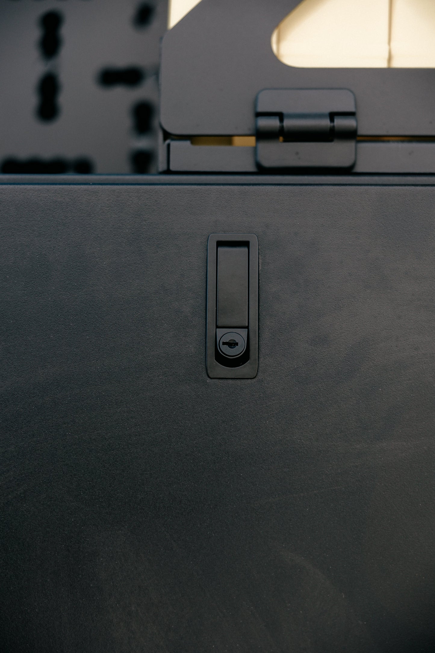 Exterior Box with Drop Down Door Van Wife Components