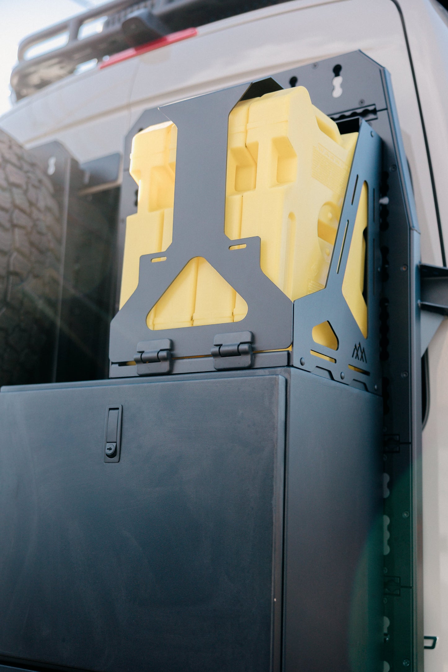 Exterior Box with Drop Down Door Van Wife Components