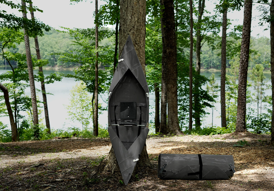 Tucktec Foldable Kayak| Origami - 2 minute assembly | Folding Portable Kayak 8 foot Jr. Tucktec Folding Kayaks