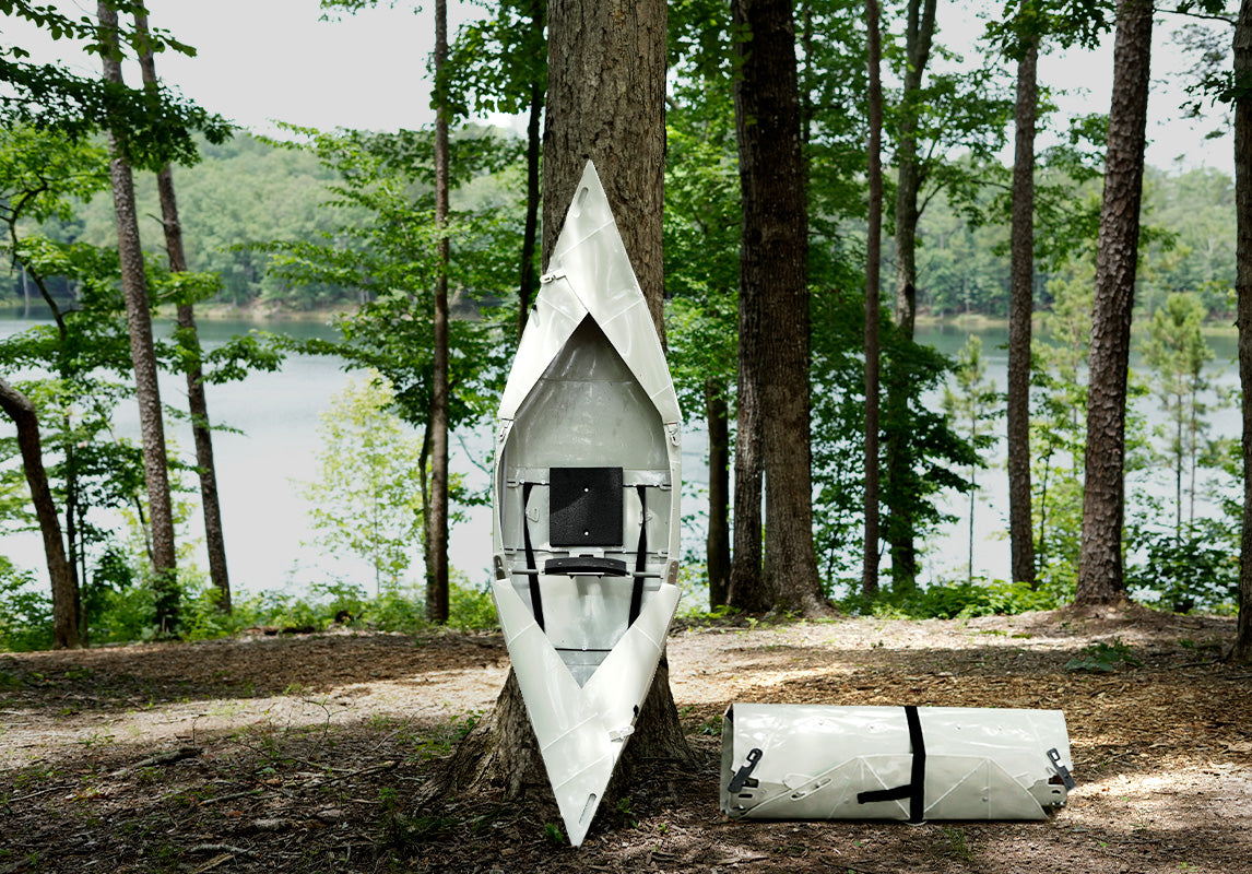 Tucktec Foldable Kayak| Origami - 2 minute assembly | Folding Portable Kayak 8 foot Jr. Tucktec Folding Kayaks