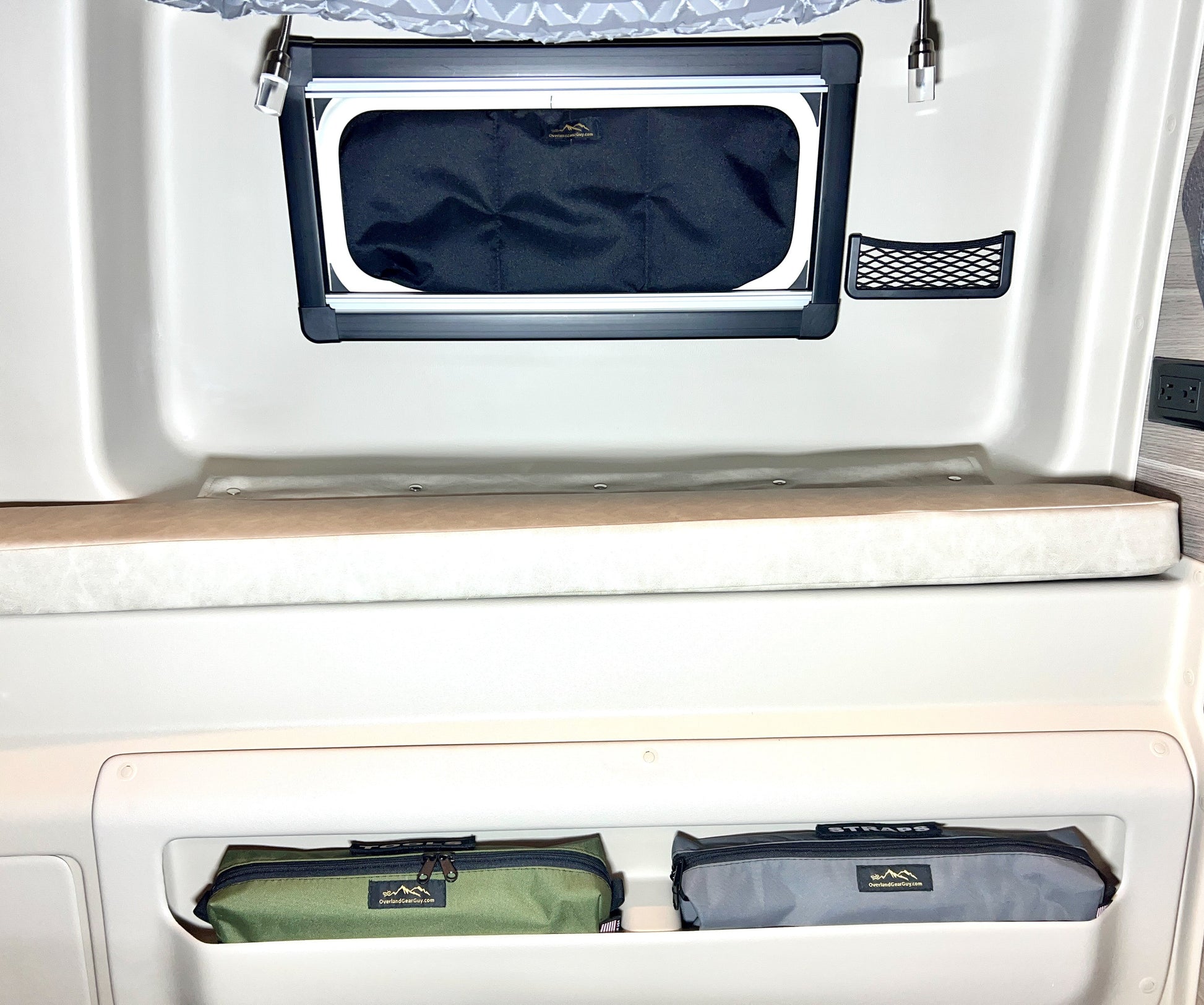 Jayco Terrain - Entegra Launch Window Covers Overland Gear Guy