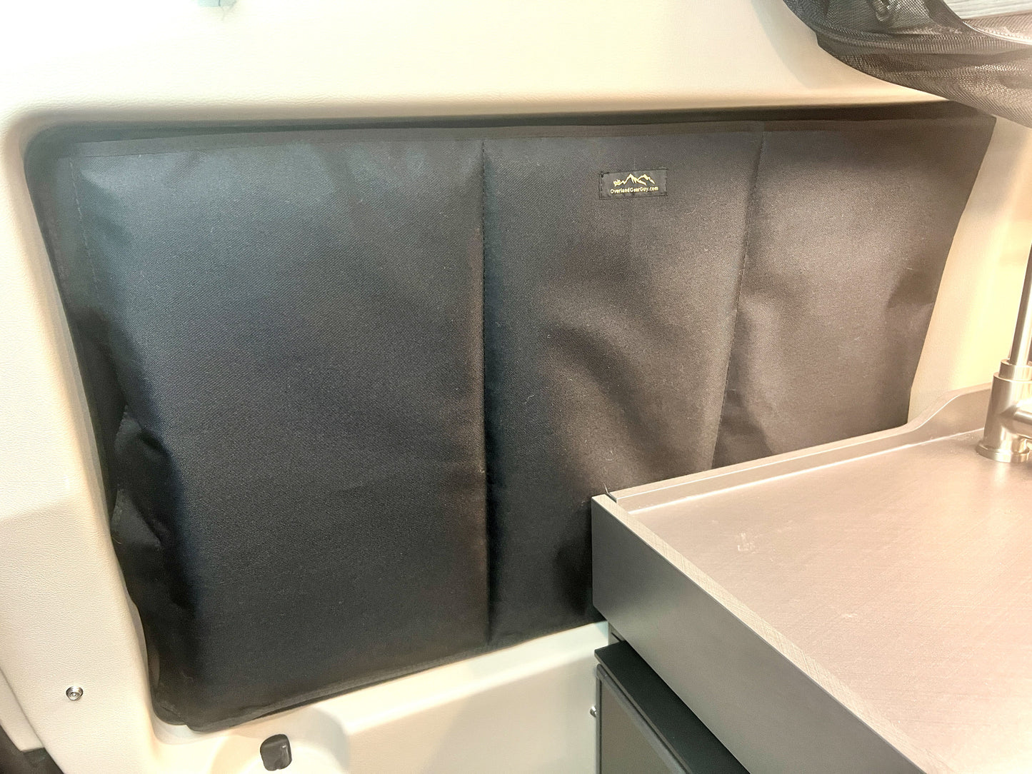 Jayco Terrain - Entegra Launch Window Covers Overland Gear Guy
