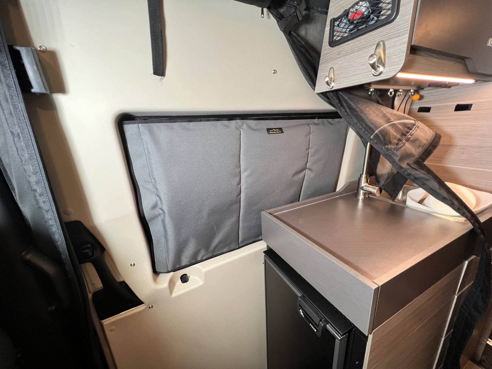 Jayco Terrain - Entegra Launch Window Covers Overland Gear Guy